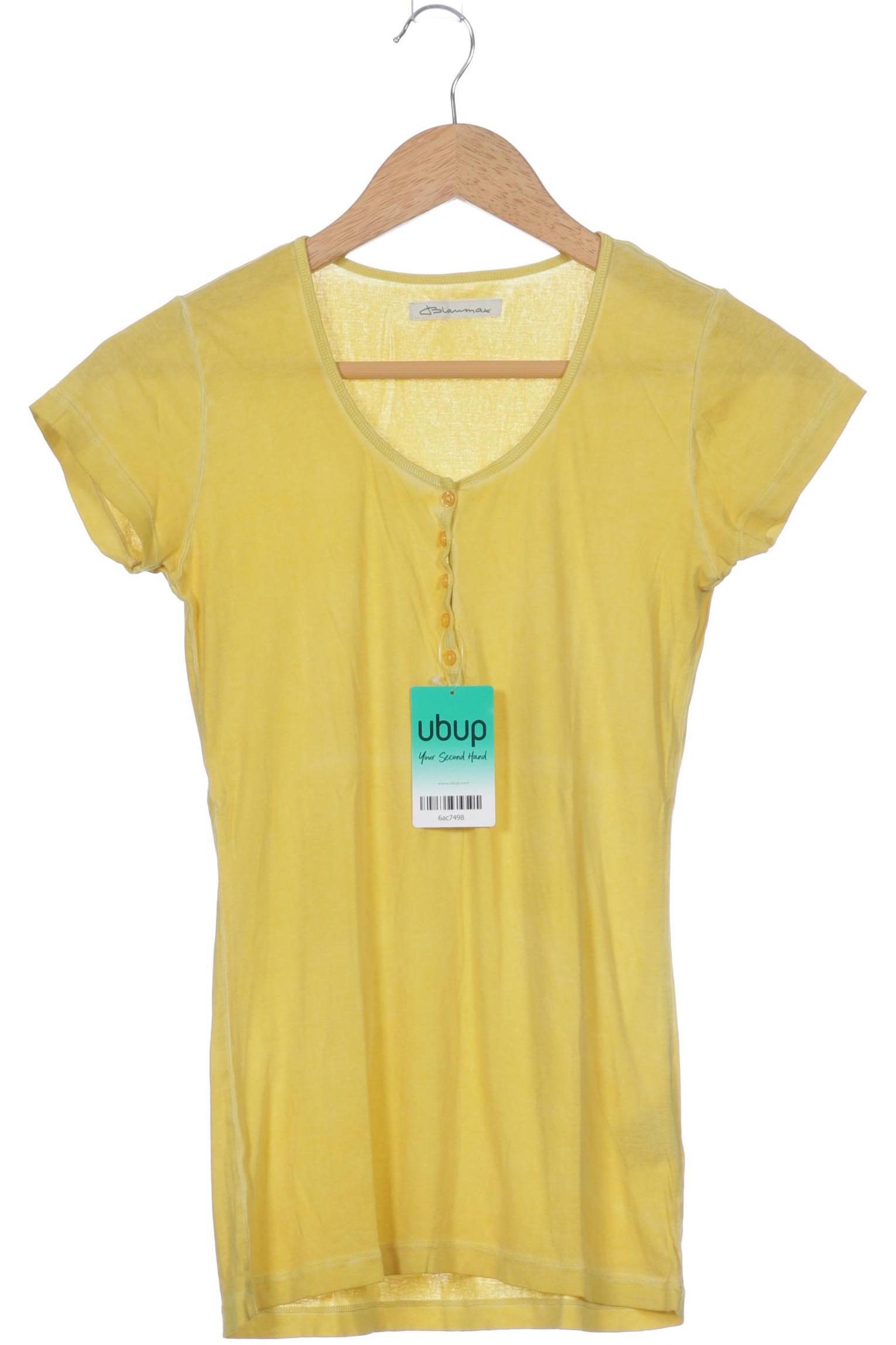 

Blaumax Damen T-Shirt, gelb, Gr.