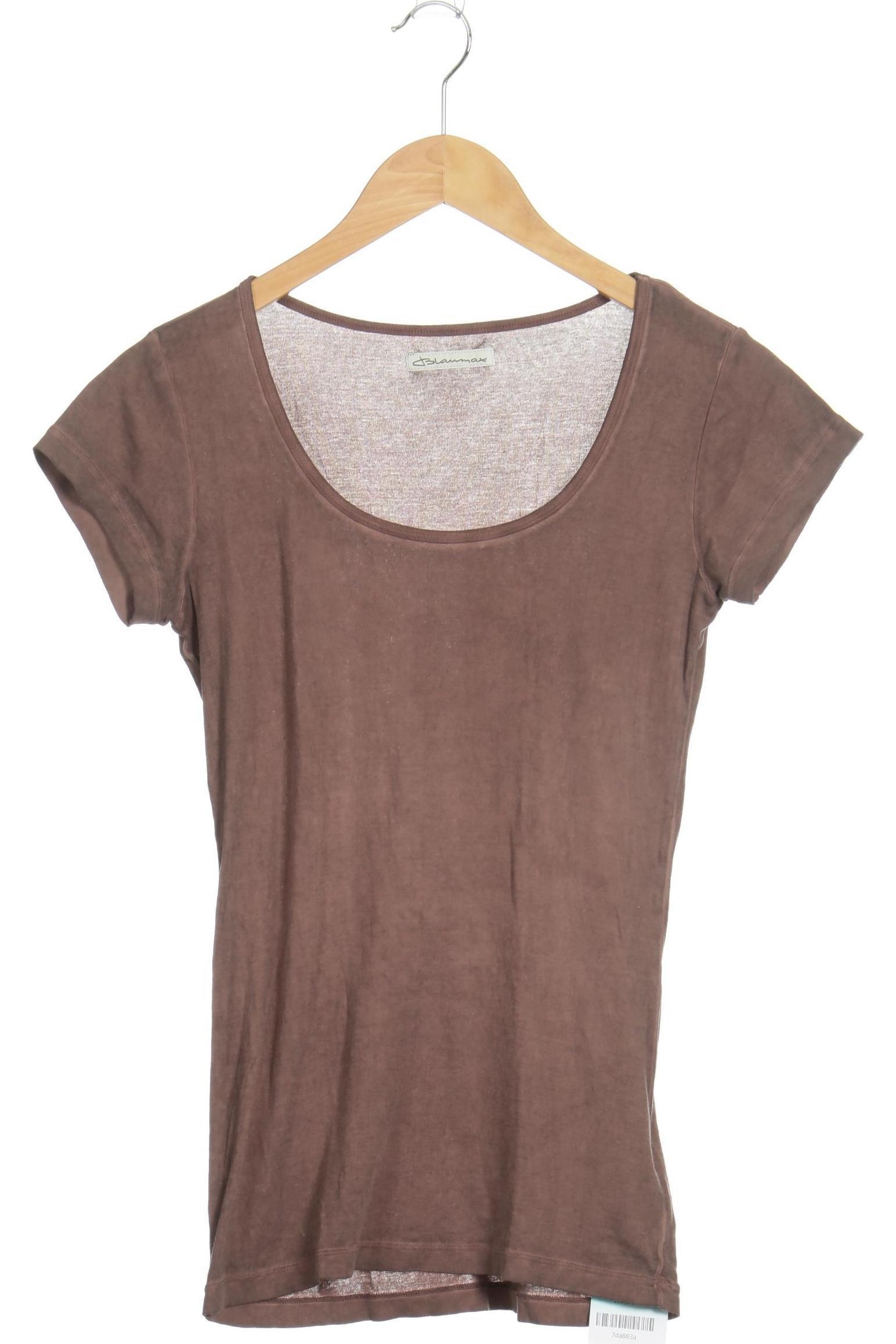 

Blaumax Damen T-Shirt, braun, Gr.