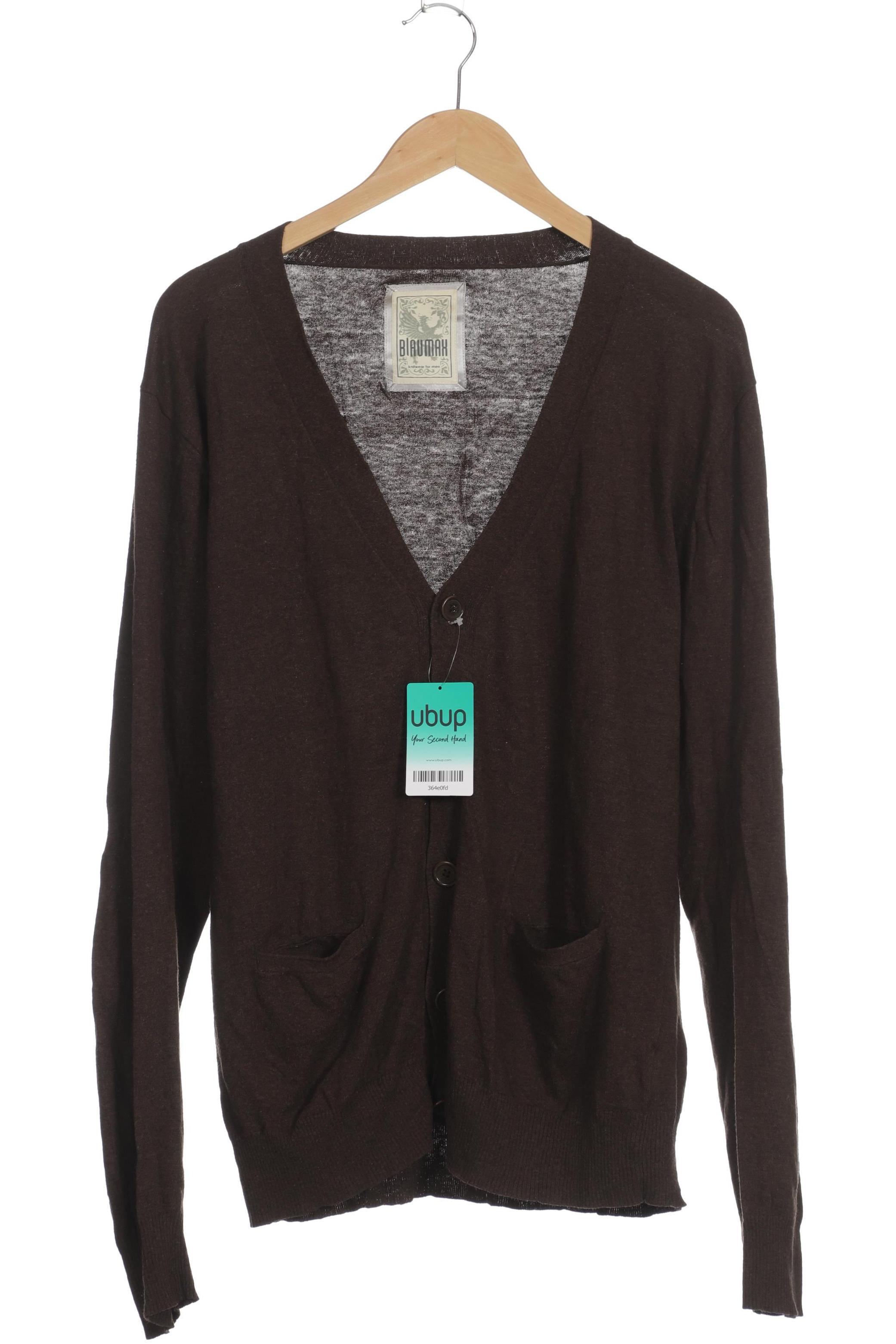 Thumbnail - Blaumax Herren Strickjacke, schwarz, Gr.