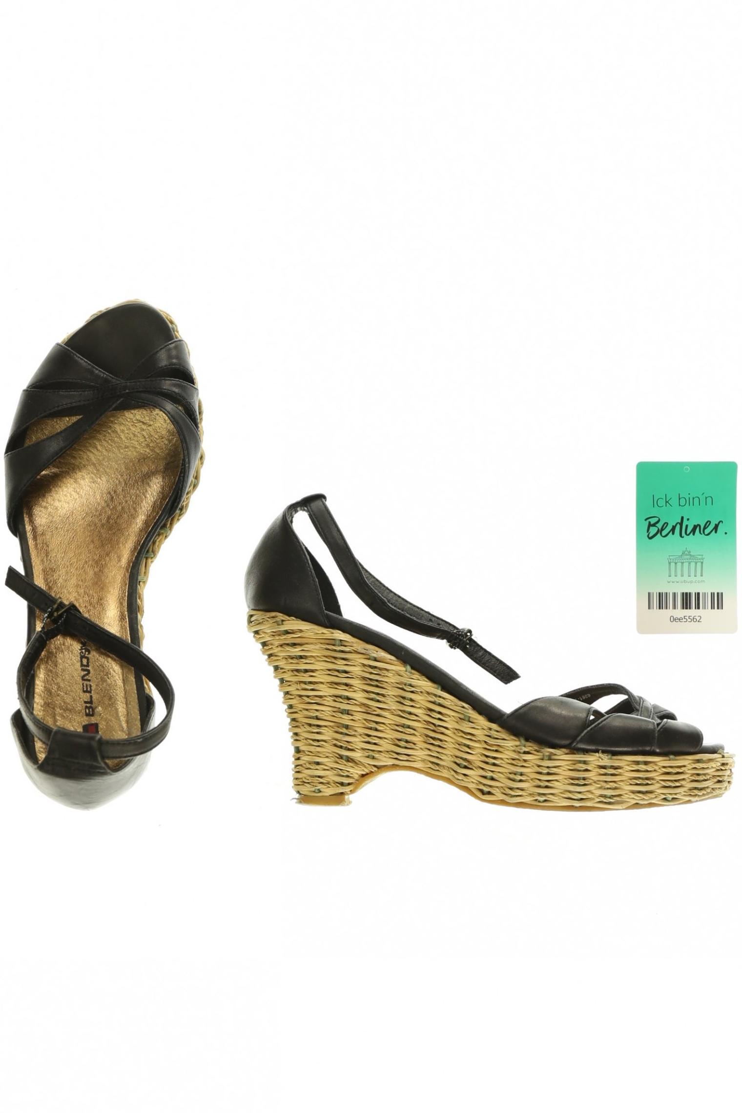 

Blend Damen Sandale, schwarz, Gr. 37