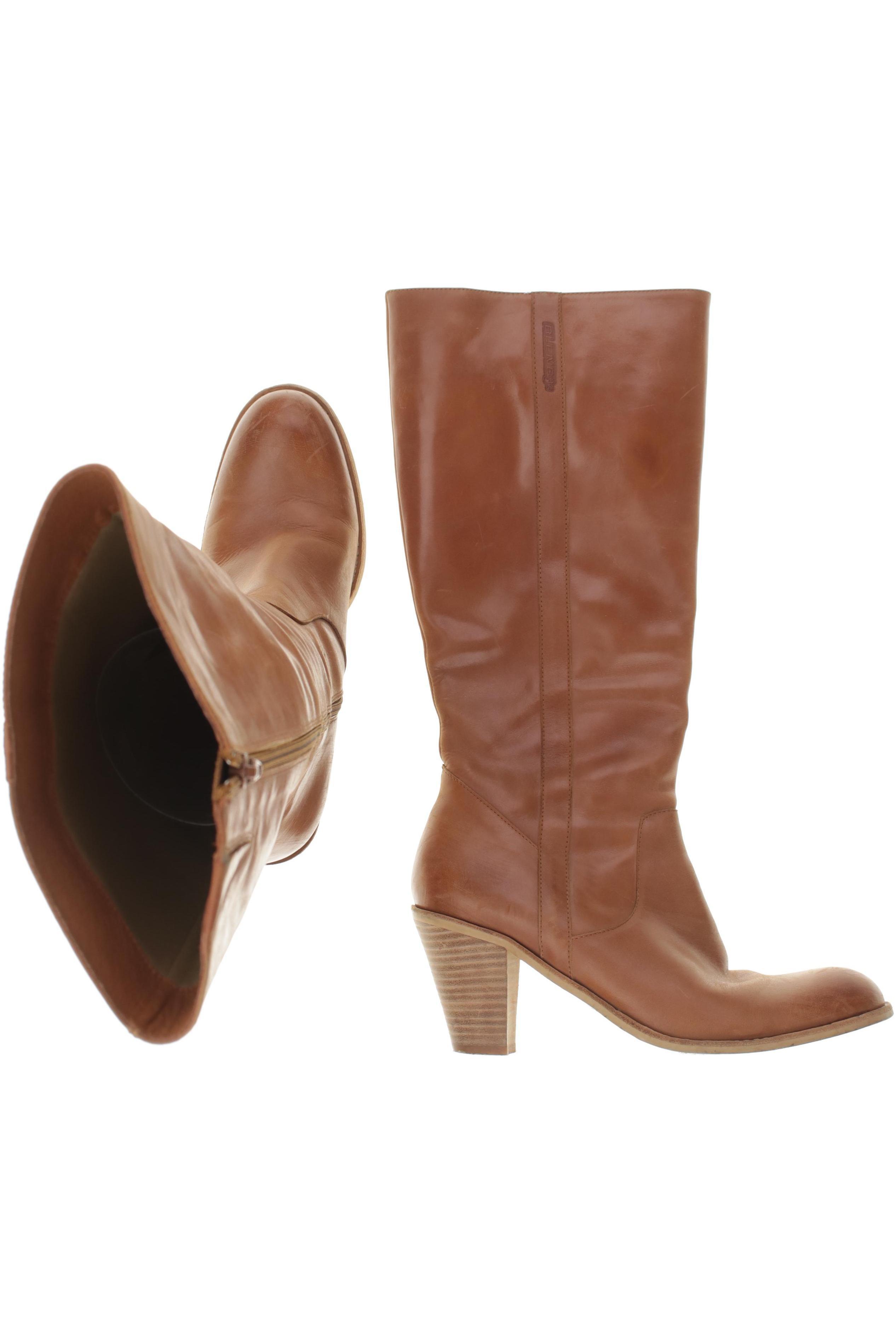 

Blend Damen Stiefel, braun, Gr. 40