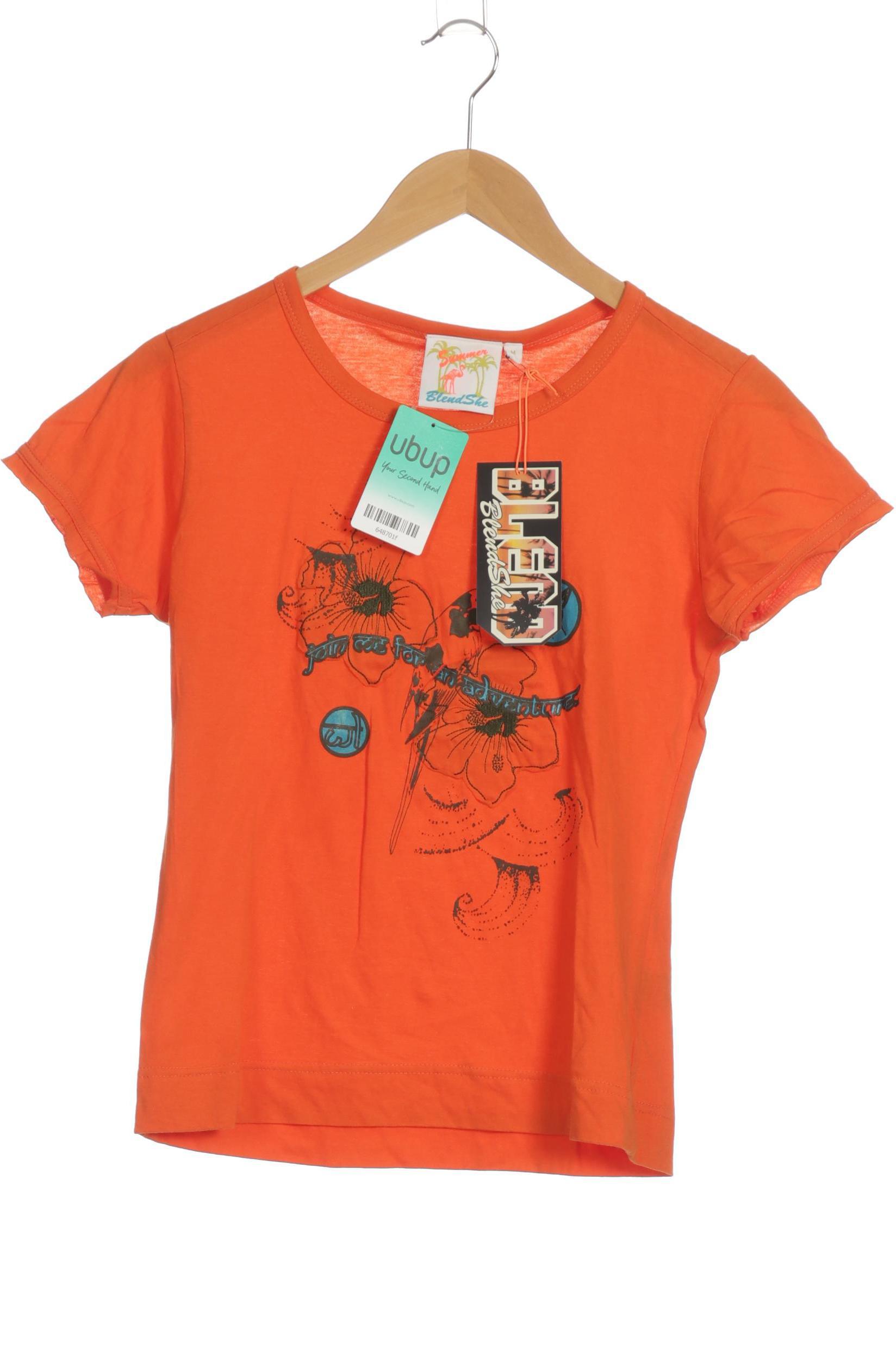 

Blend Damen T-Shirt, orange, Gr.