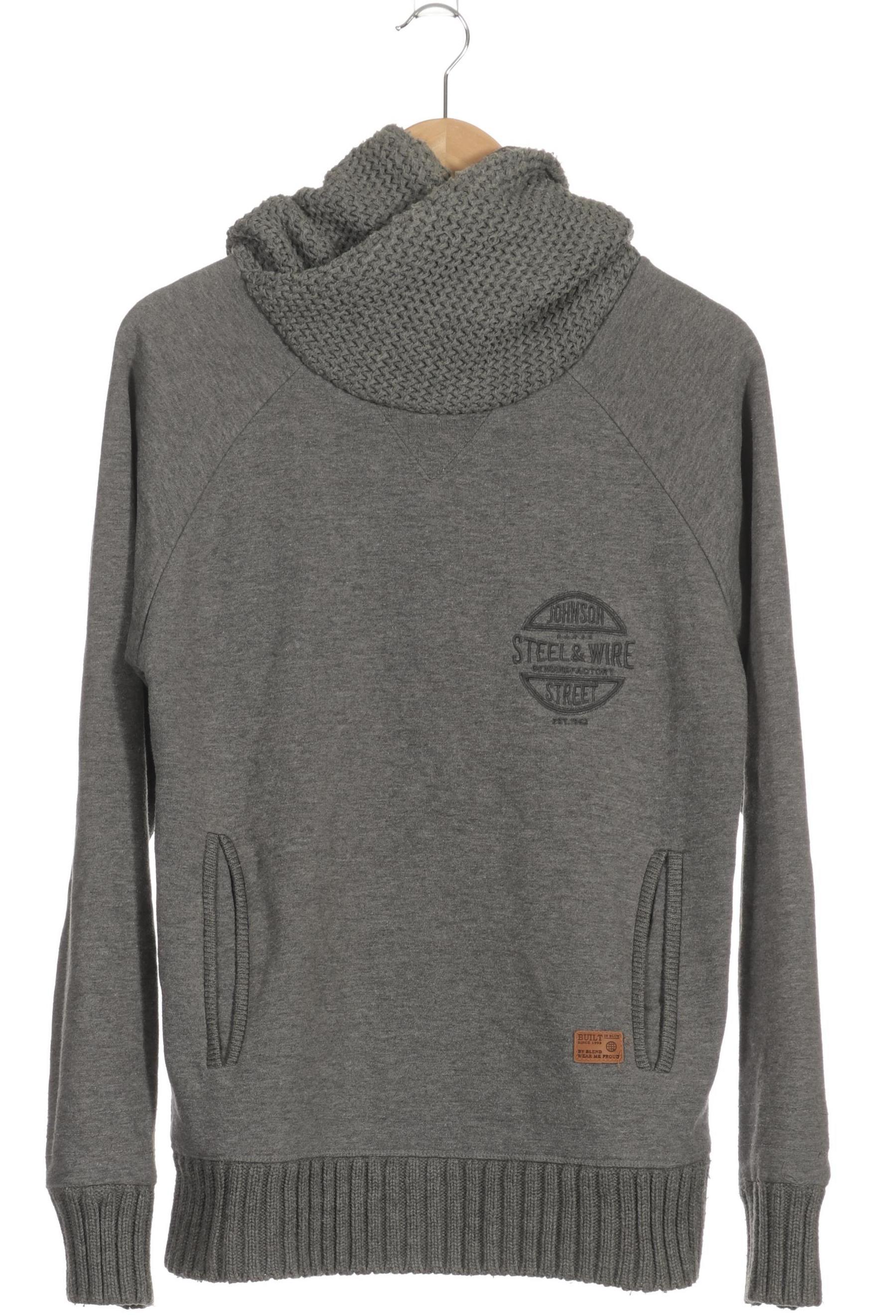 

Blend Herren Kapuzenpullover, grau, Gr.