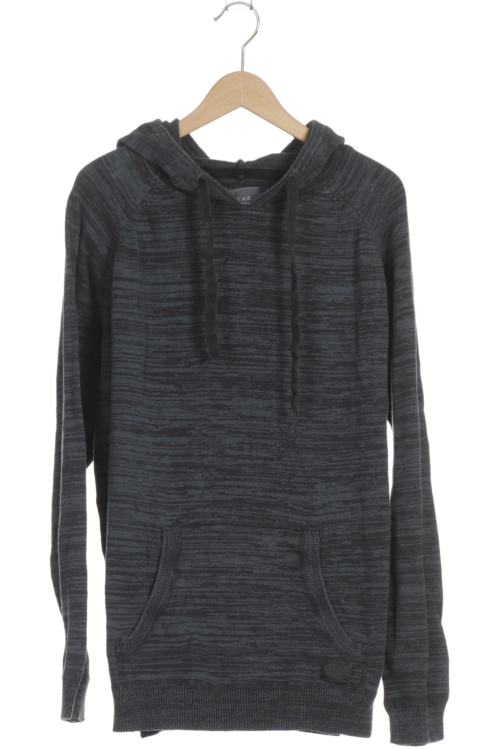 

Blend Herren Kapuzenpullover, türkis, Gr.