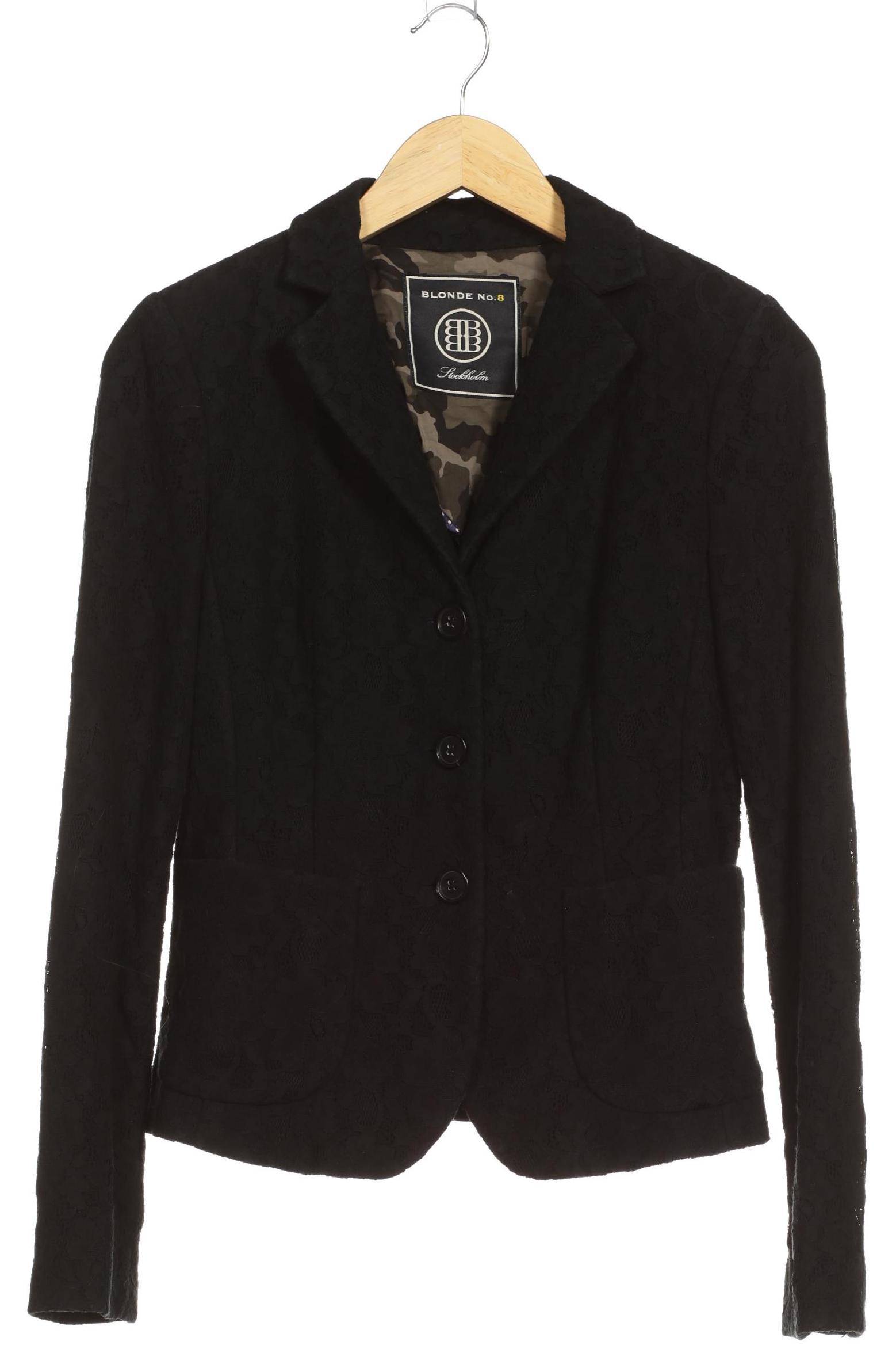 

Blonde No.8 Damen Blazer, schwarz, Gr. 36