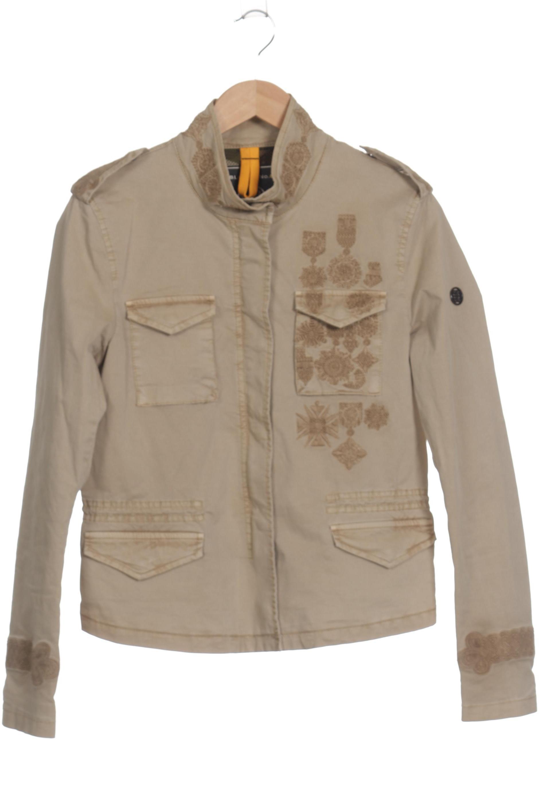 

Blonde No.8 Damen Jacke, beige, Gr. 38