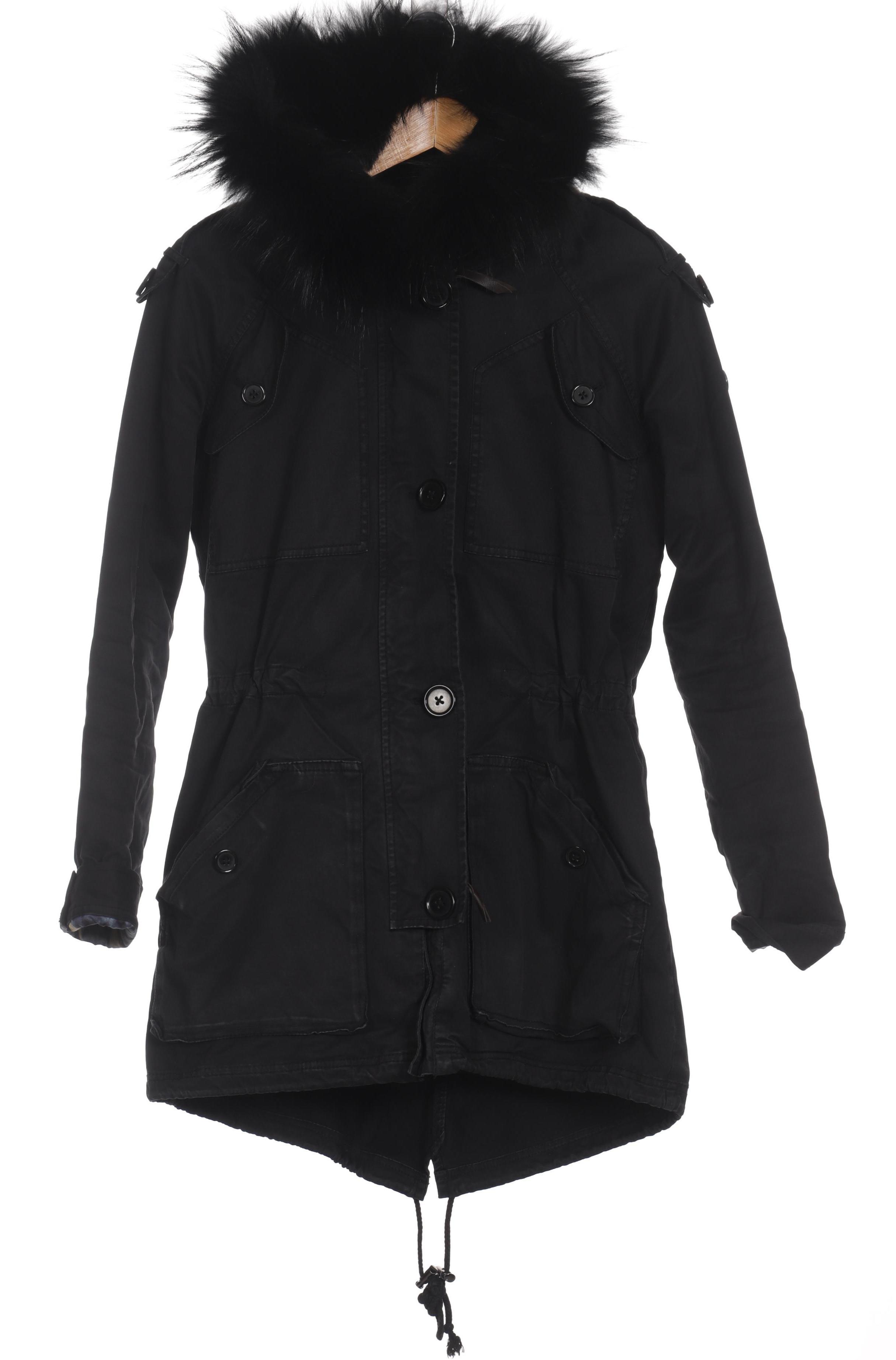 

Blonde No.8 Damen Mantel, schwarz, Gr. 34