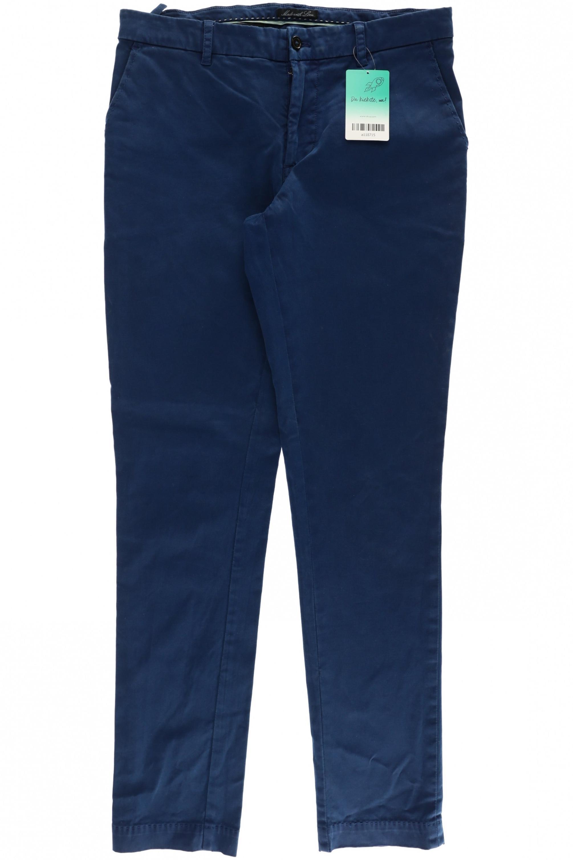 

Blonde No.8 Damen Stoffhose, blau, Gr.