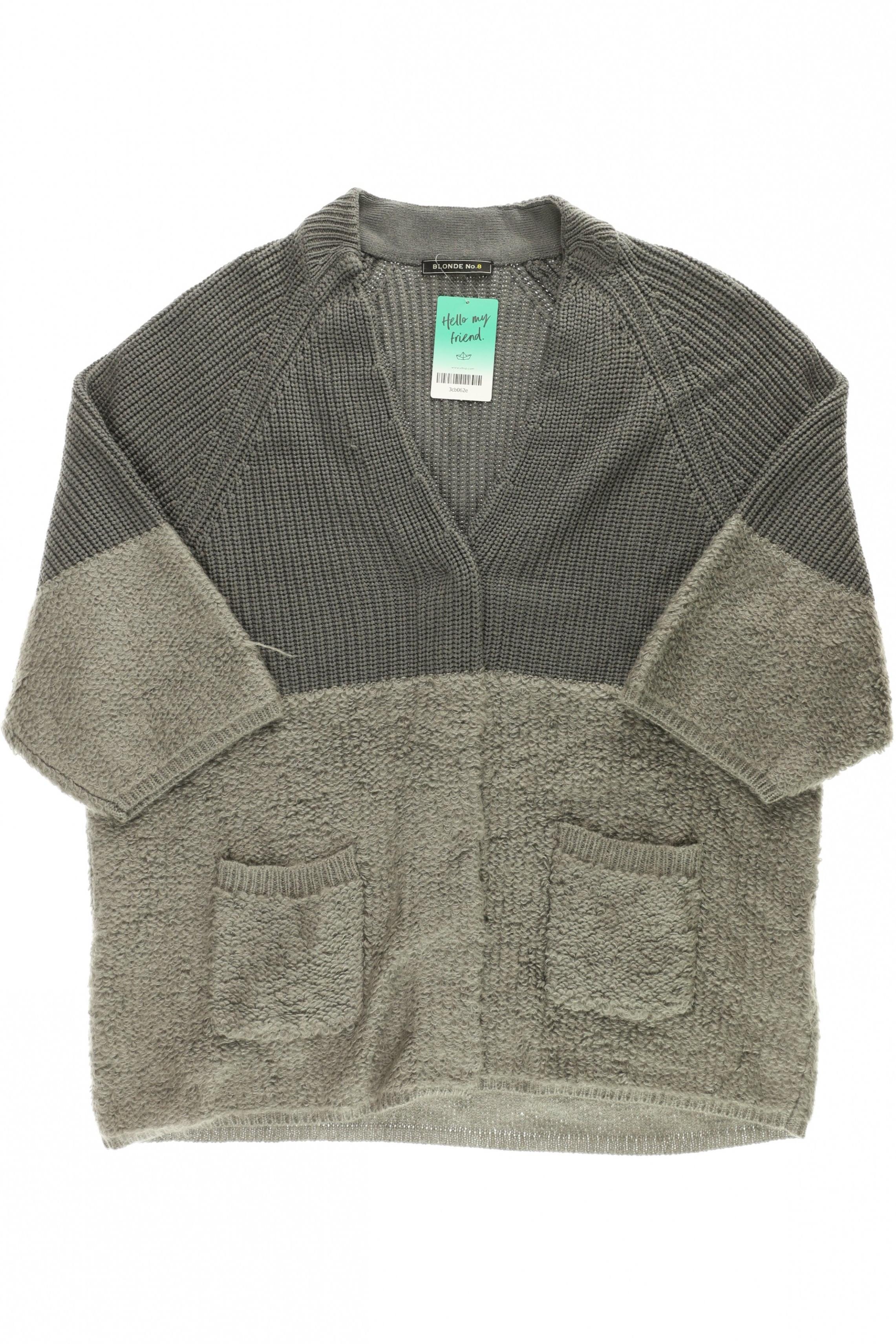 

Blonde No.8 Damen Strickjacke, grau, Gr.