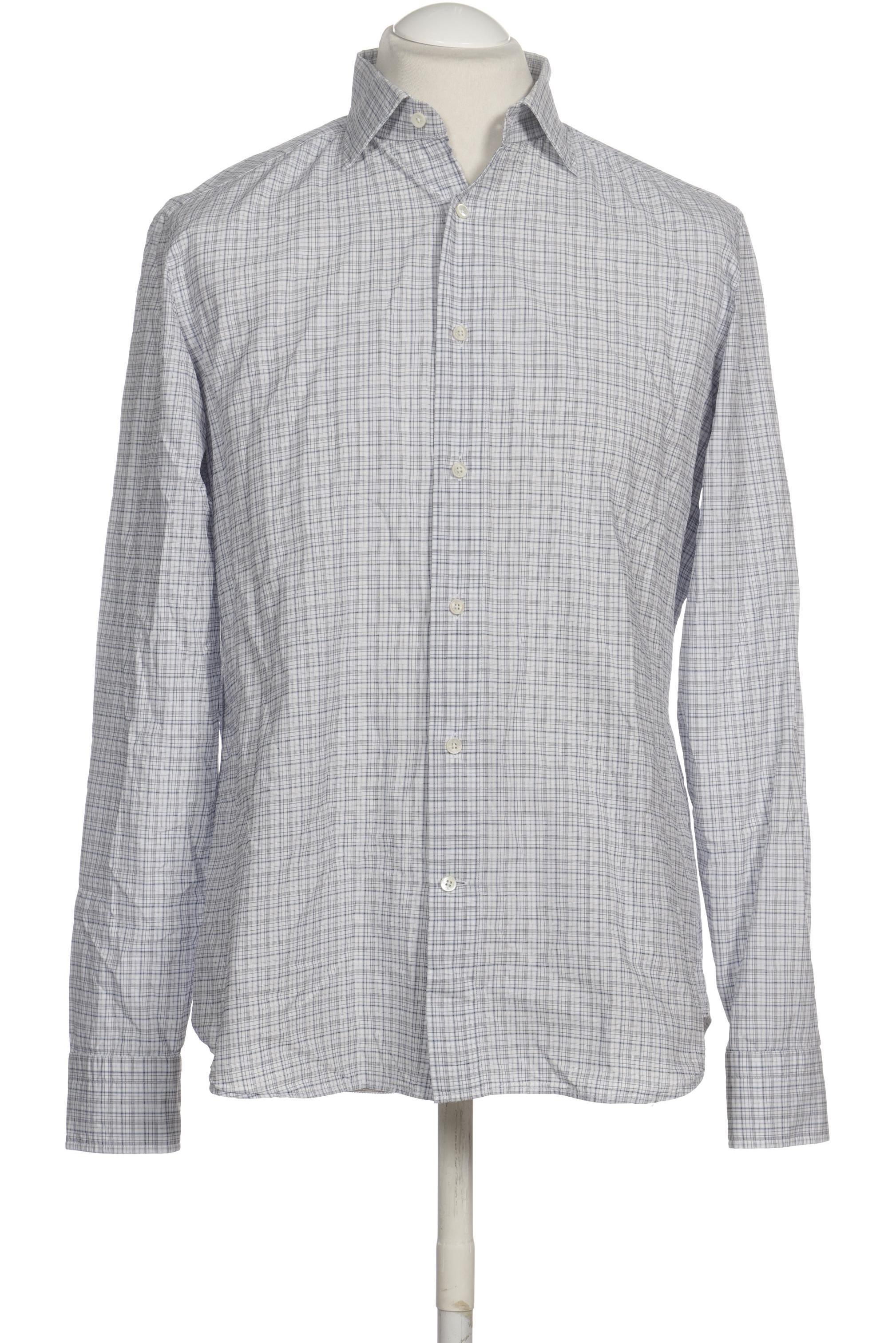 Thumbnail - Boglioli Herren Hemd, grau, Gr.