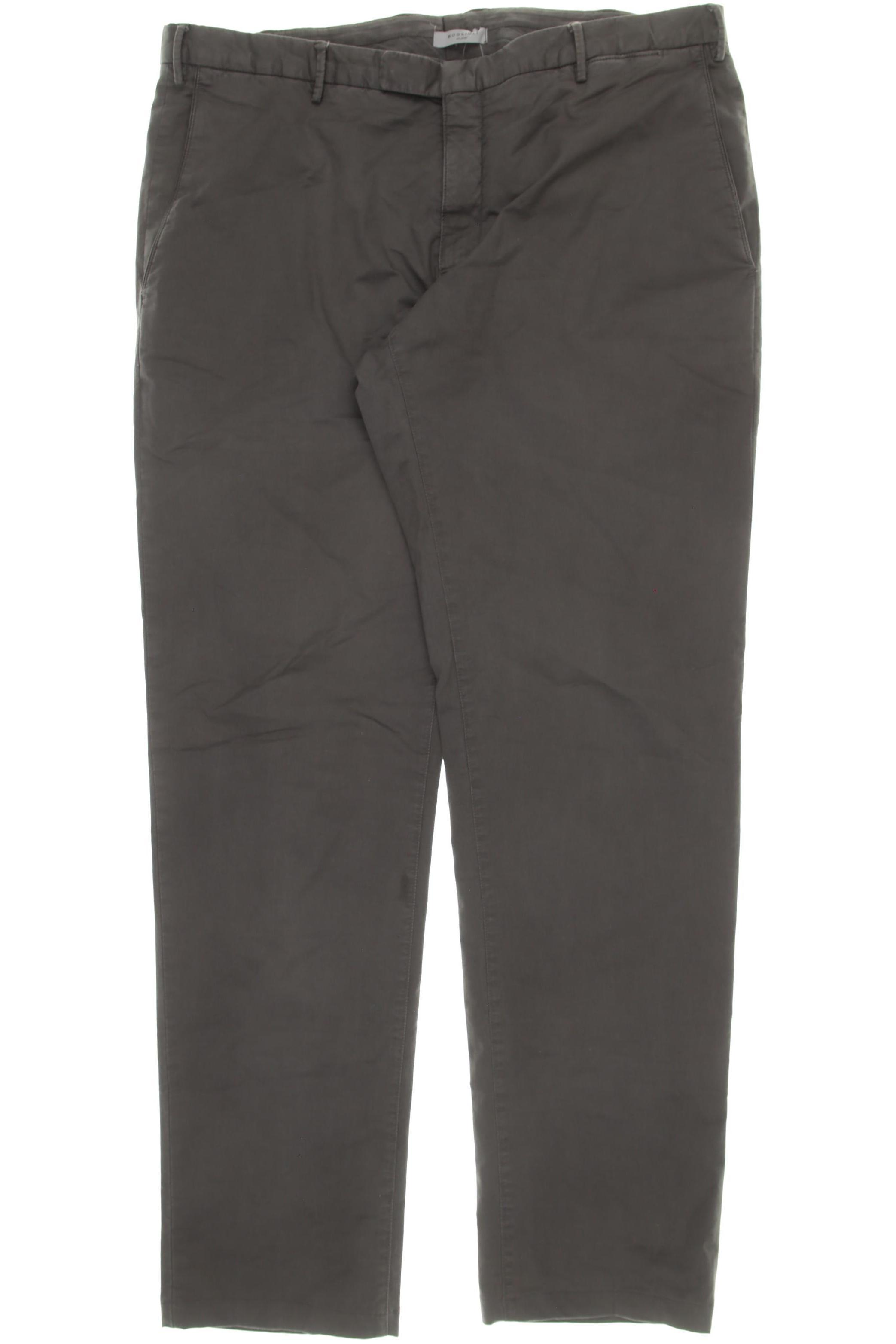 Thumbnail - Boglioli Herren Stoffhose, grau, Gr. 54