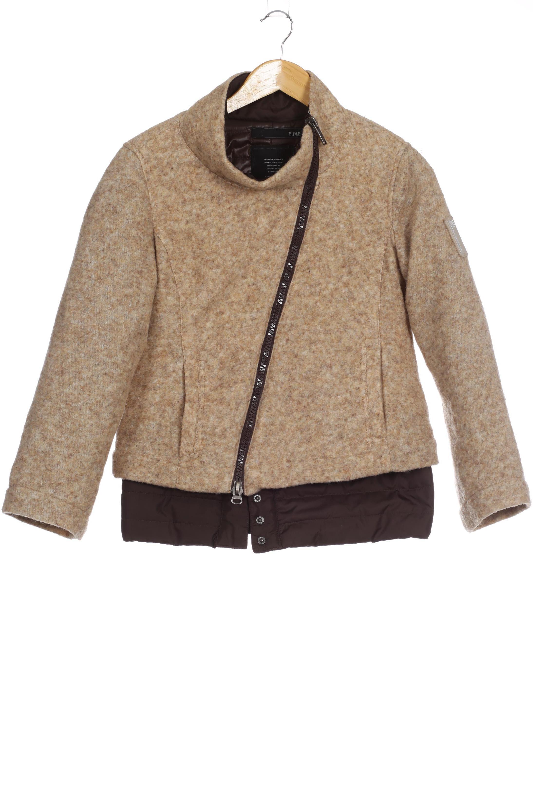 

Bomboogie Damen Jacke, braun, Gr.
