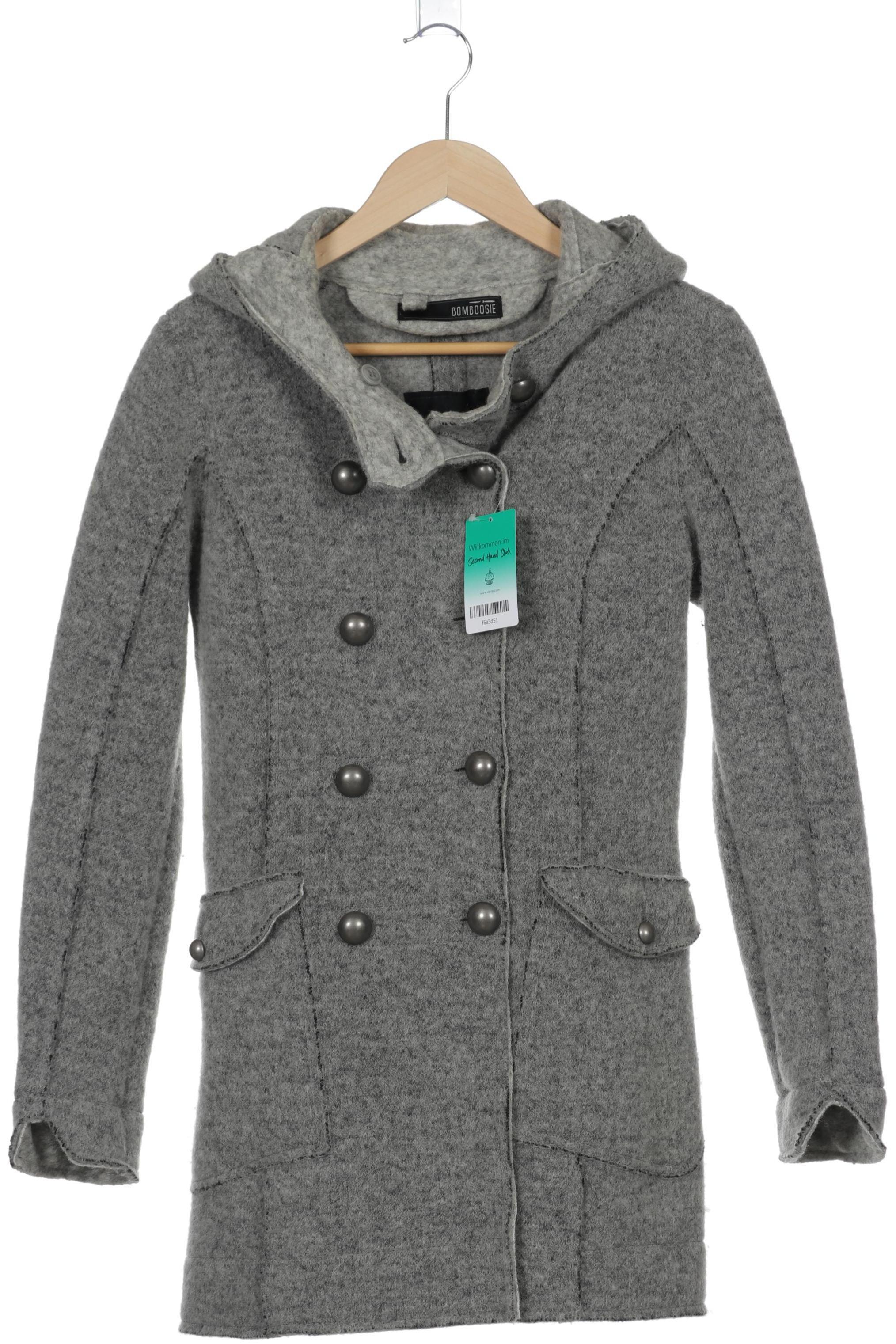 

Bomboogie Damen Mantel, grau, Gr.
