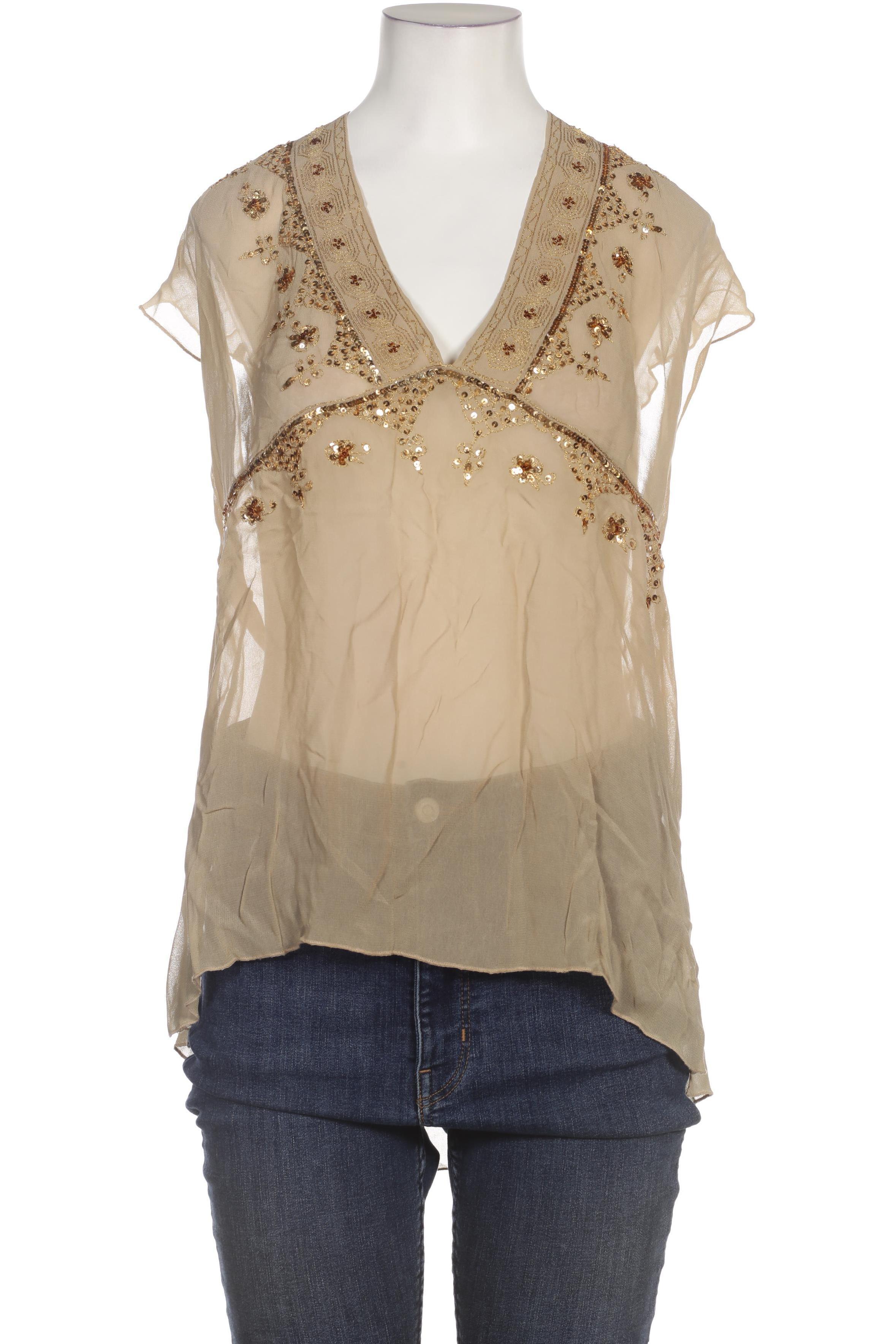 

BON A Parte Damen Bluse, beige, Gr. 48