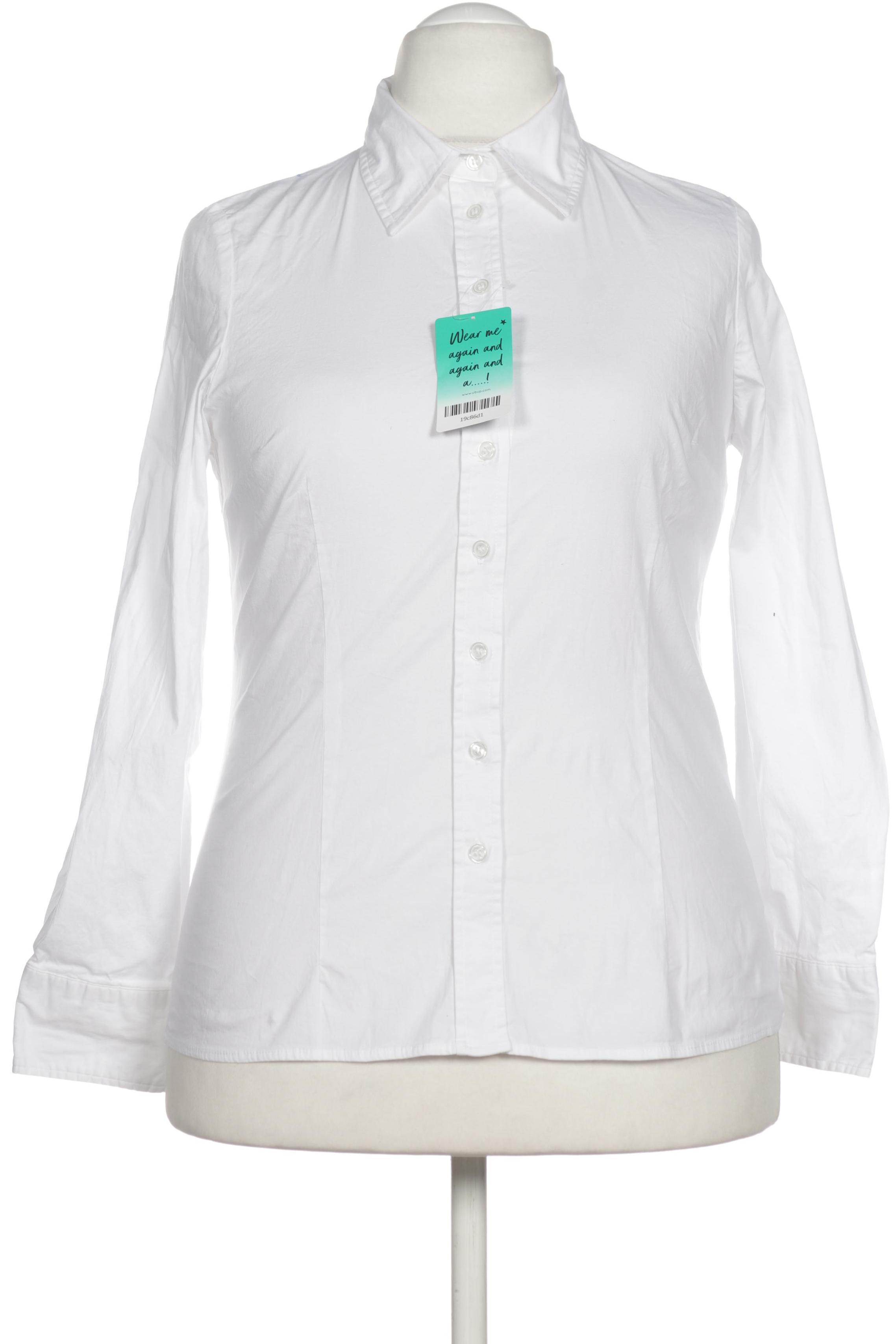 

BON A Parte Damen Bluse, weiß, Gr. 42