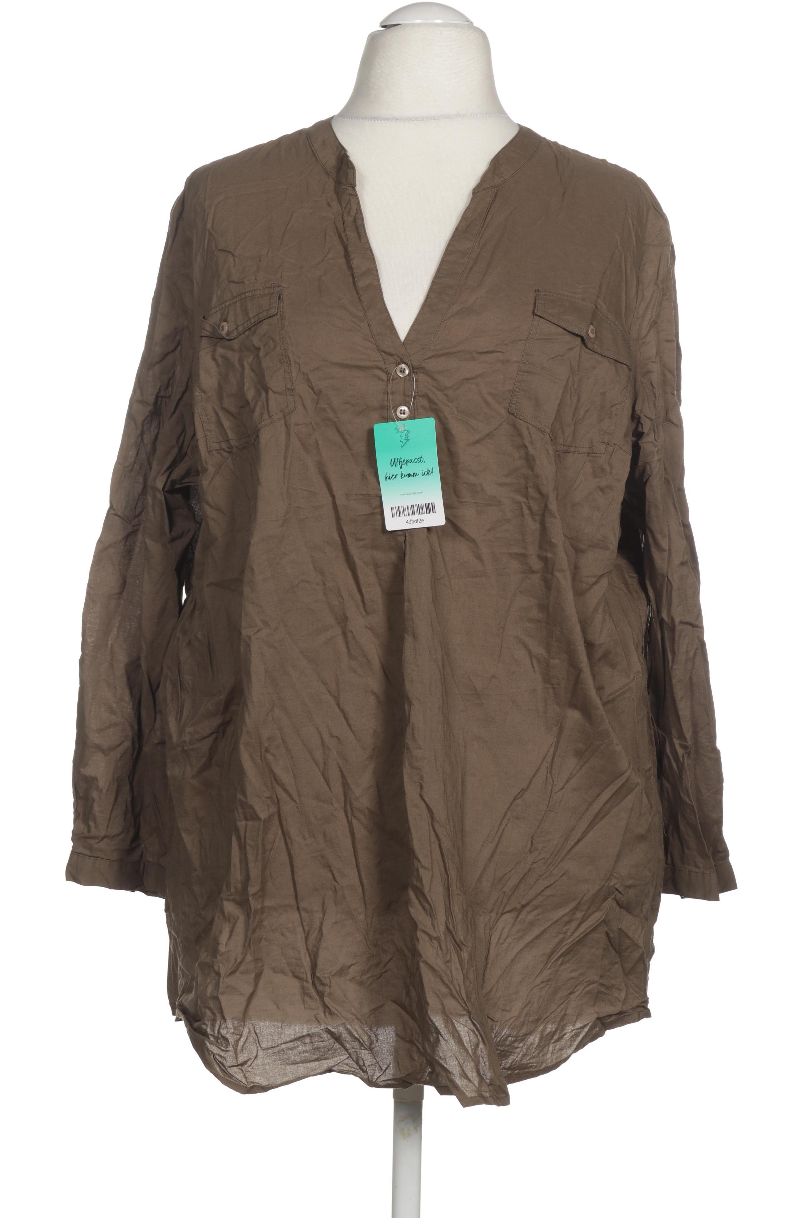 

BON A Parte Damen Bluse, grün, Gr. 52