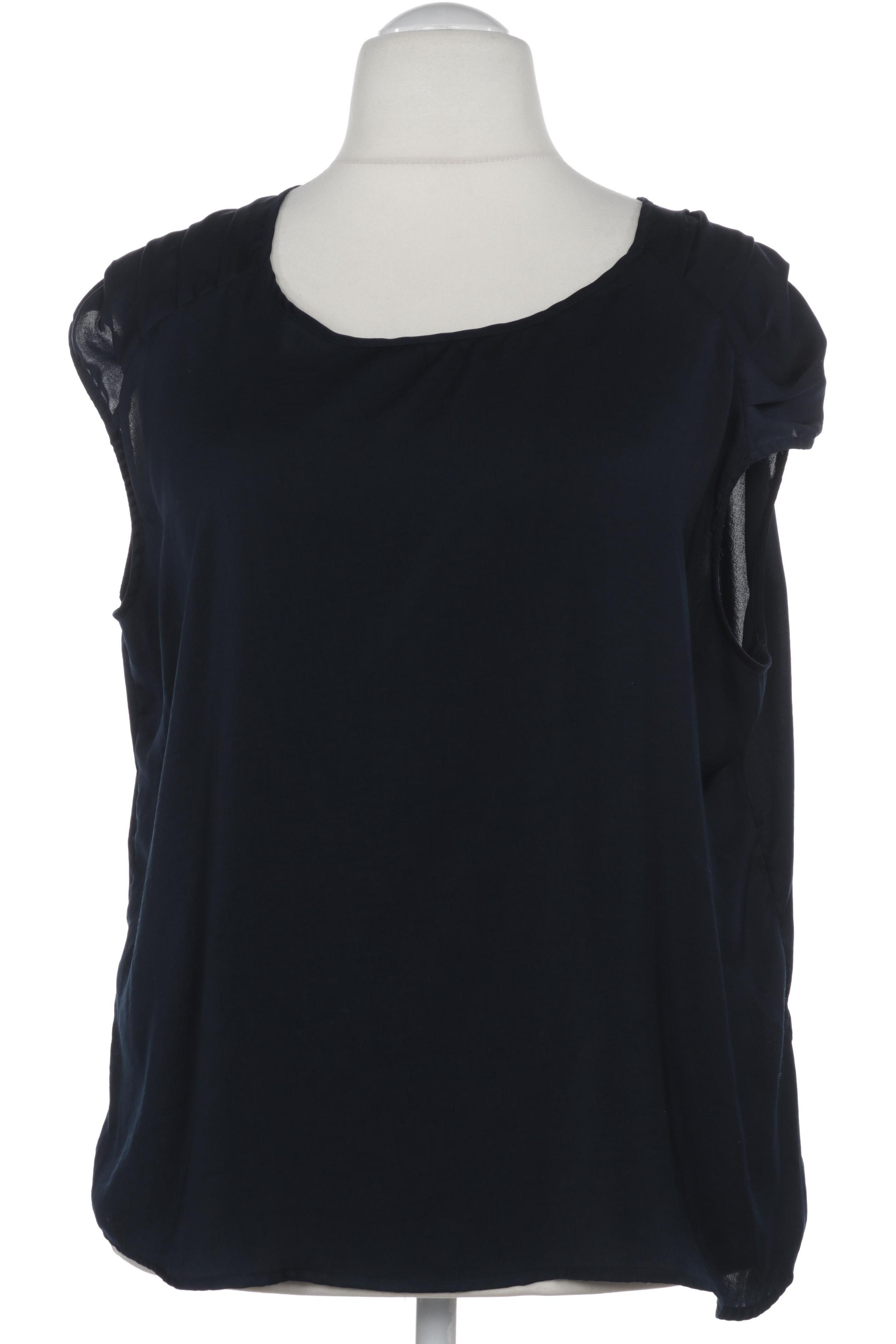 

BON A Parte Damen Bluse, blau, Gr. 48