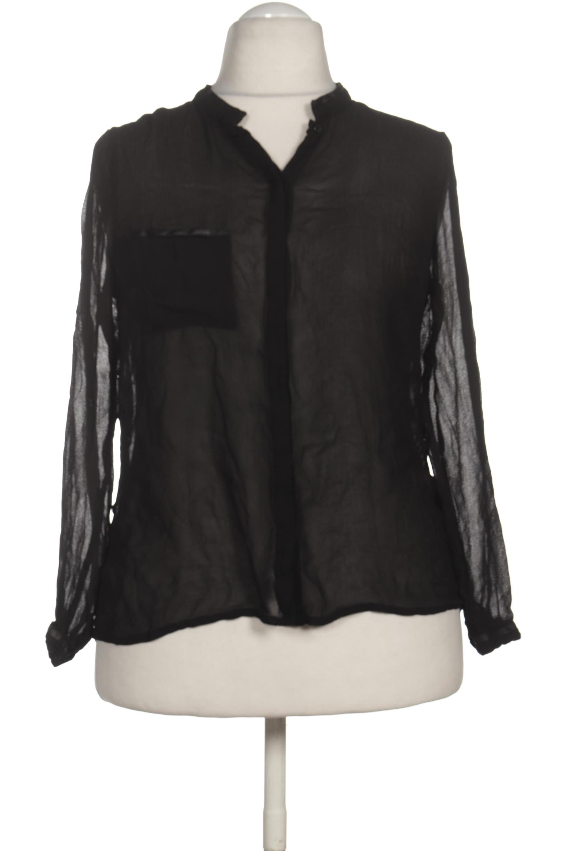 

BON A Parte Damen Bluse, schwarz, Gr. 44