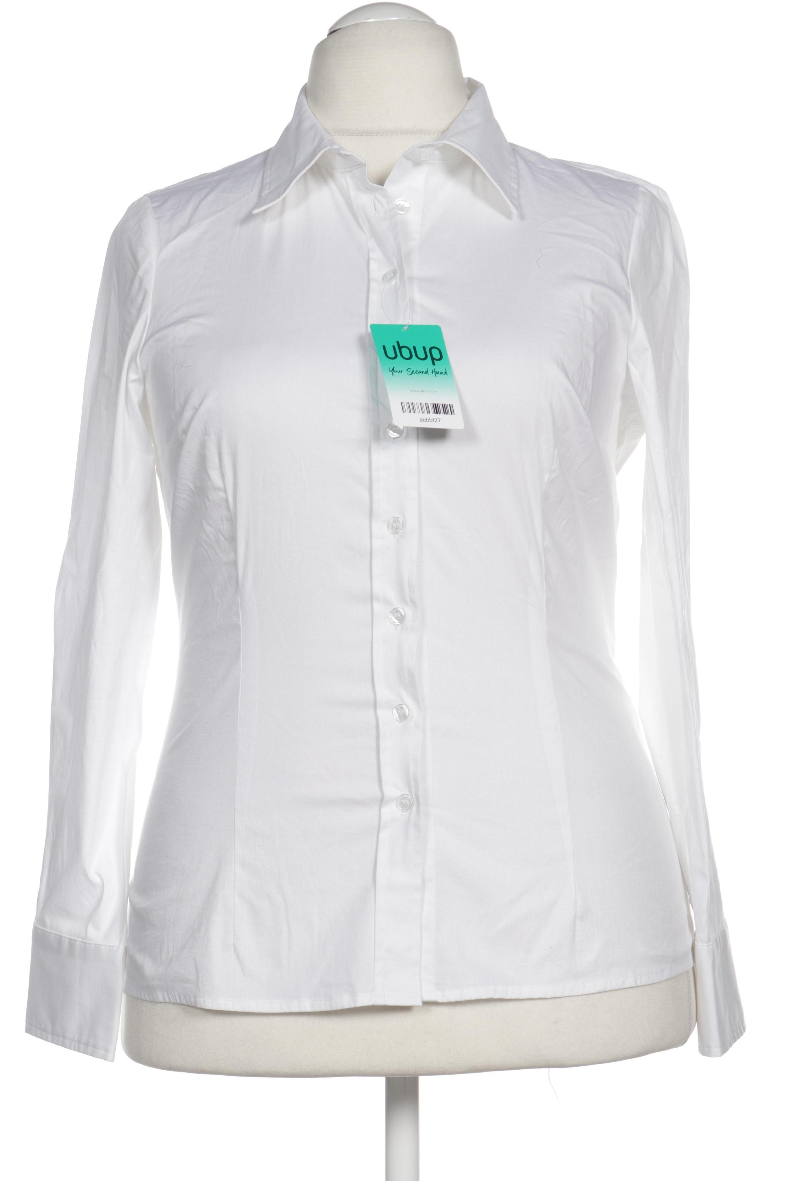 

BON A Parte Damen Bluse, weiß, Gr. 42