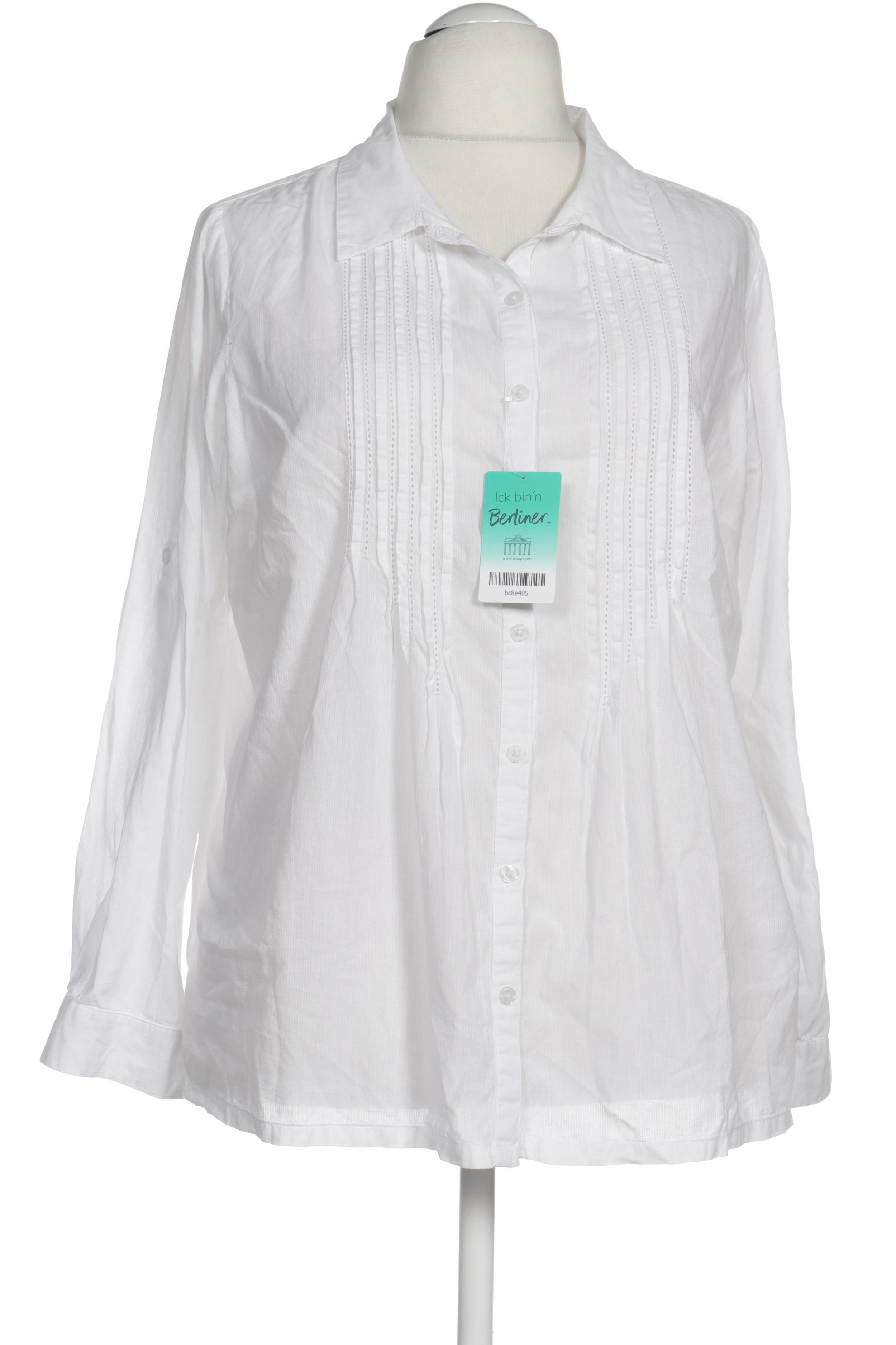 

BON A Parte Damen Bluse, weiß, Gr. 46