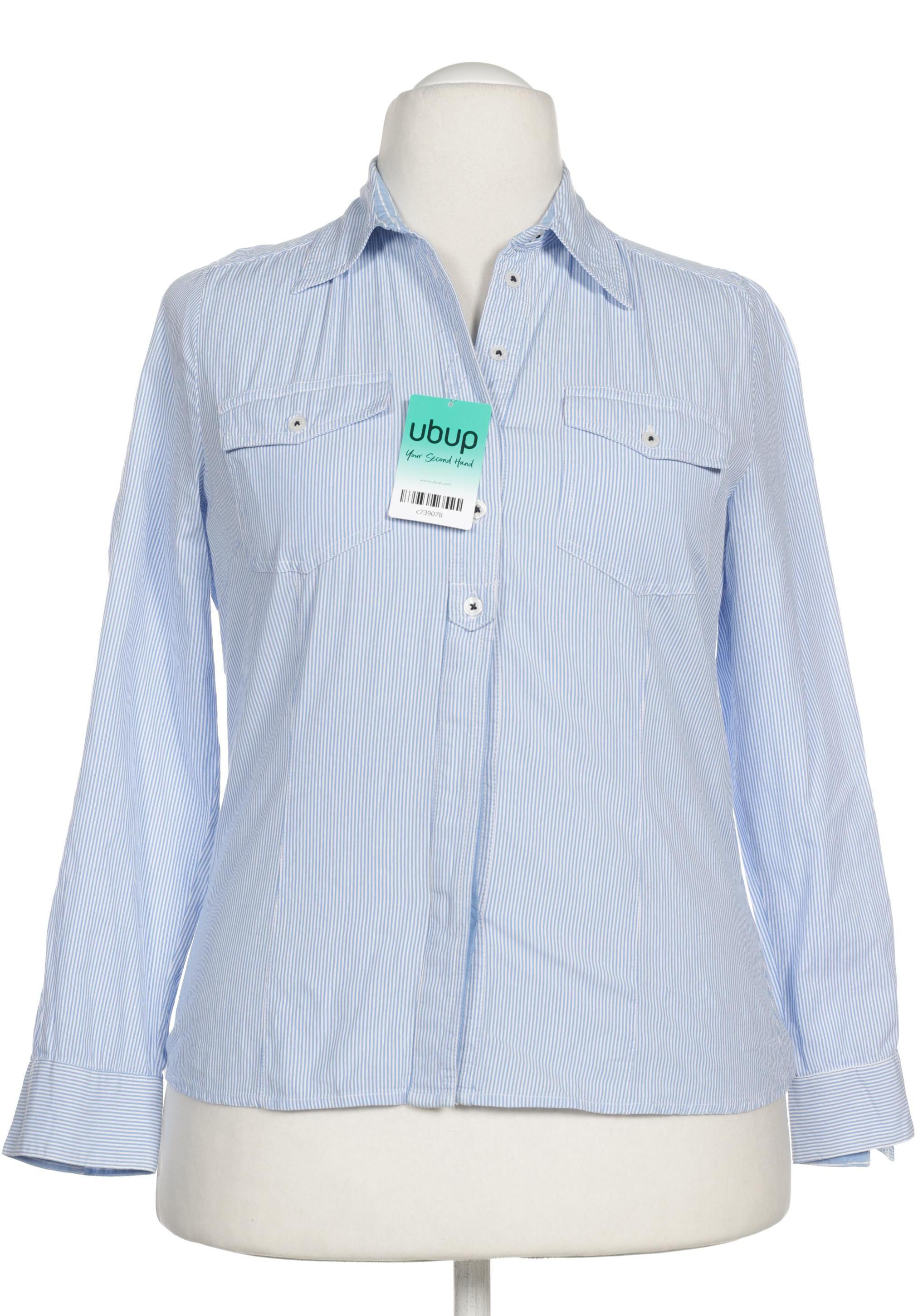

BON A Parte Damen Bluse, blau, Gr. 42