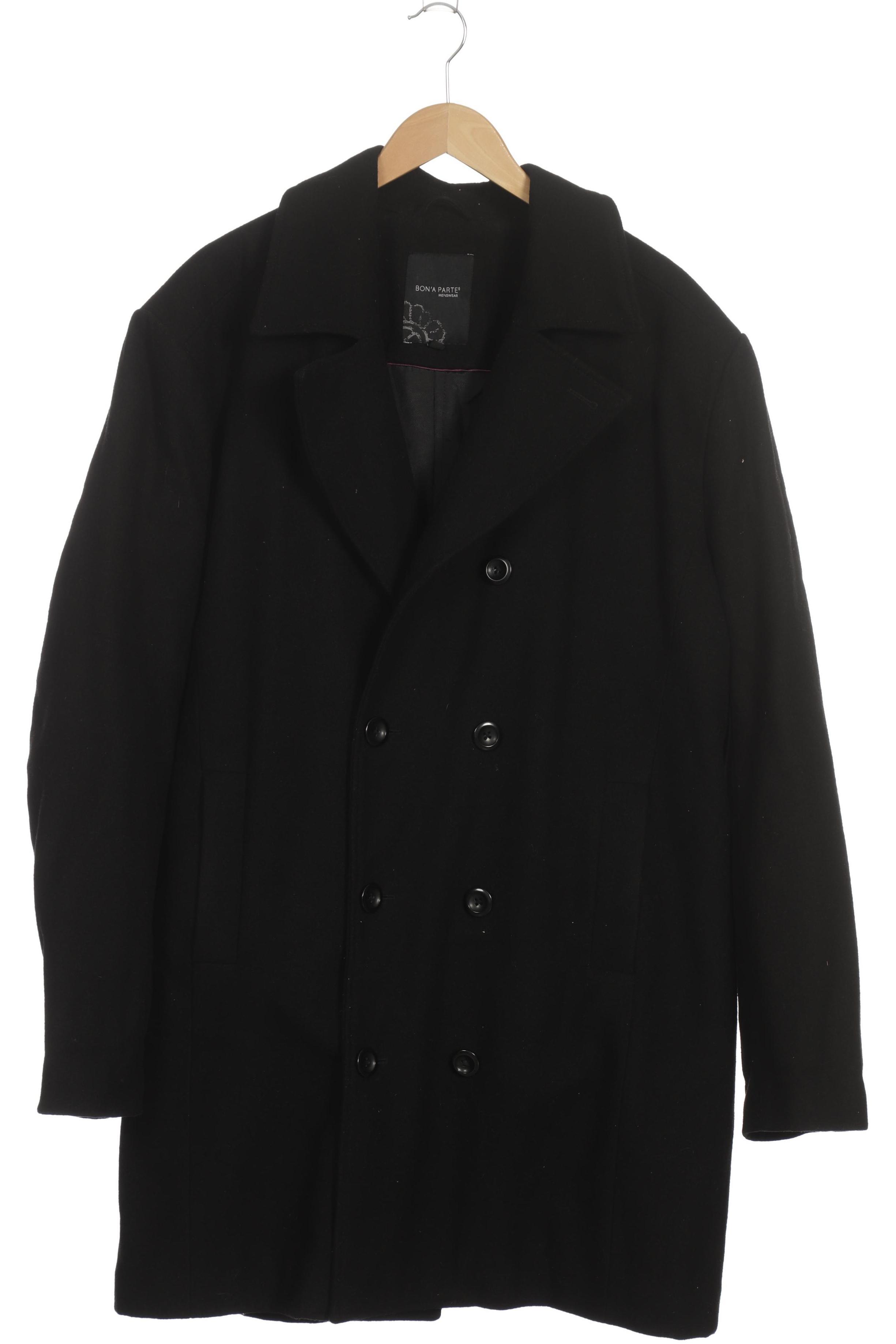 Thumbnail - BON A Parte Herren Mantel, schwarz, Gr.