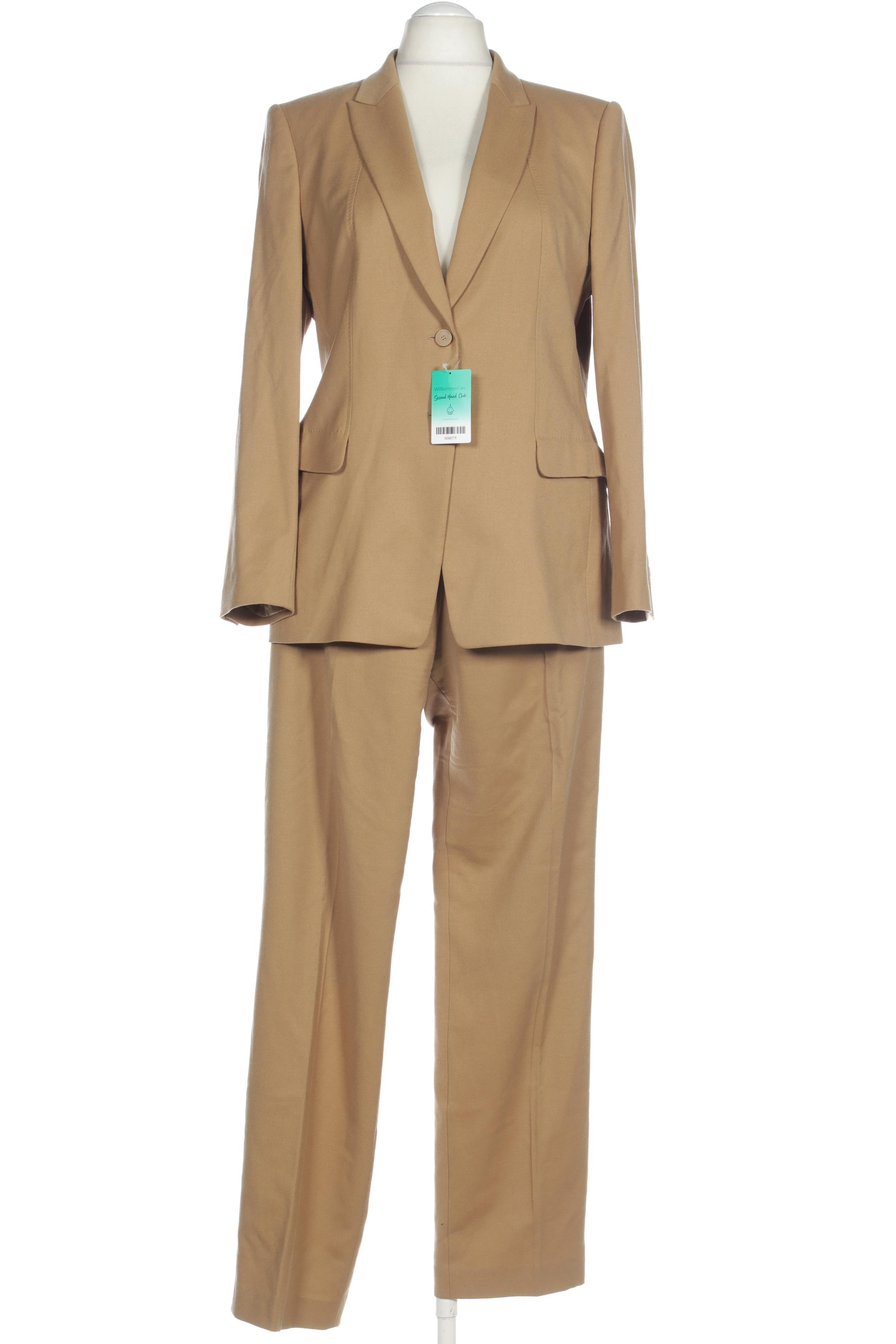 

Boss by Hugo Boss Damen Anzug, beige, Gr. 46
