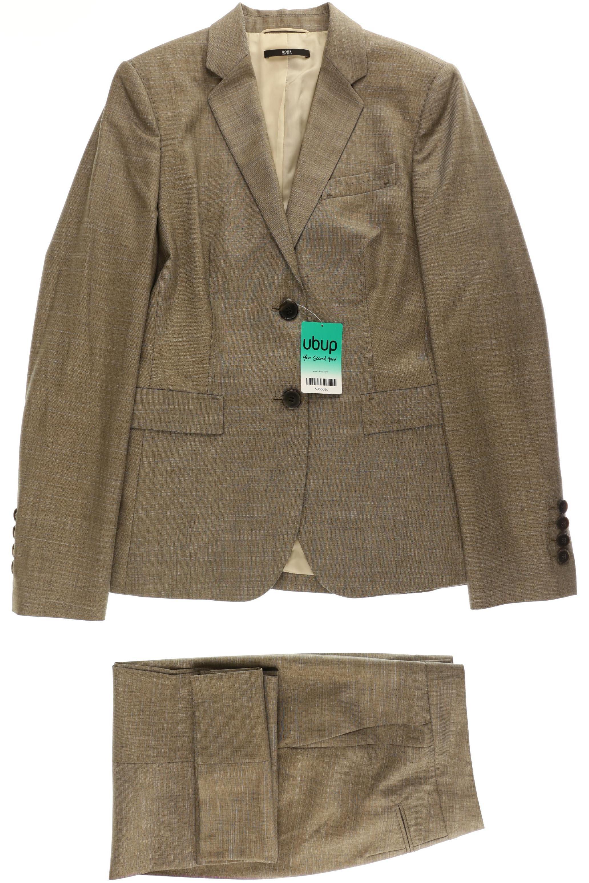 

Boss by Hugo Boss Damen Anzug, beige, Gr. 38