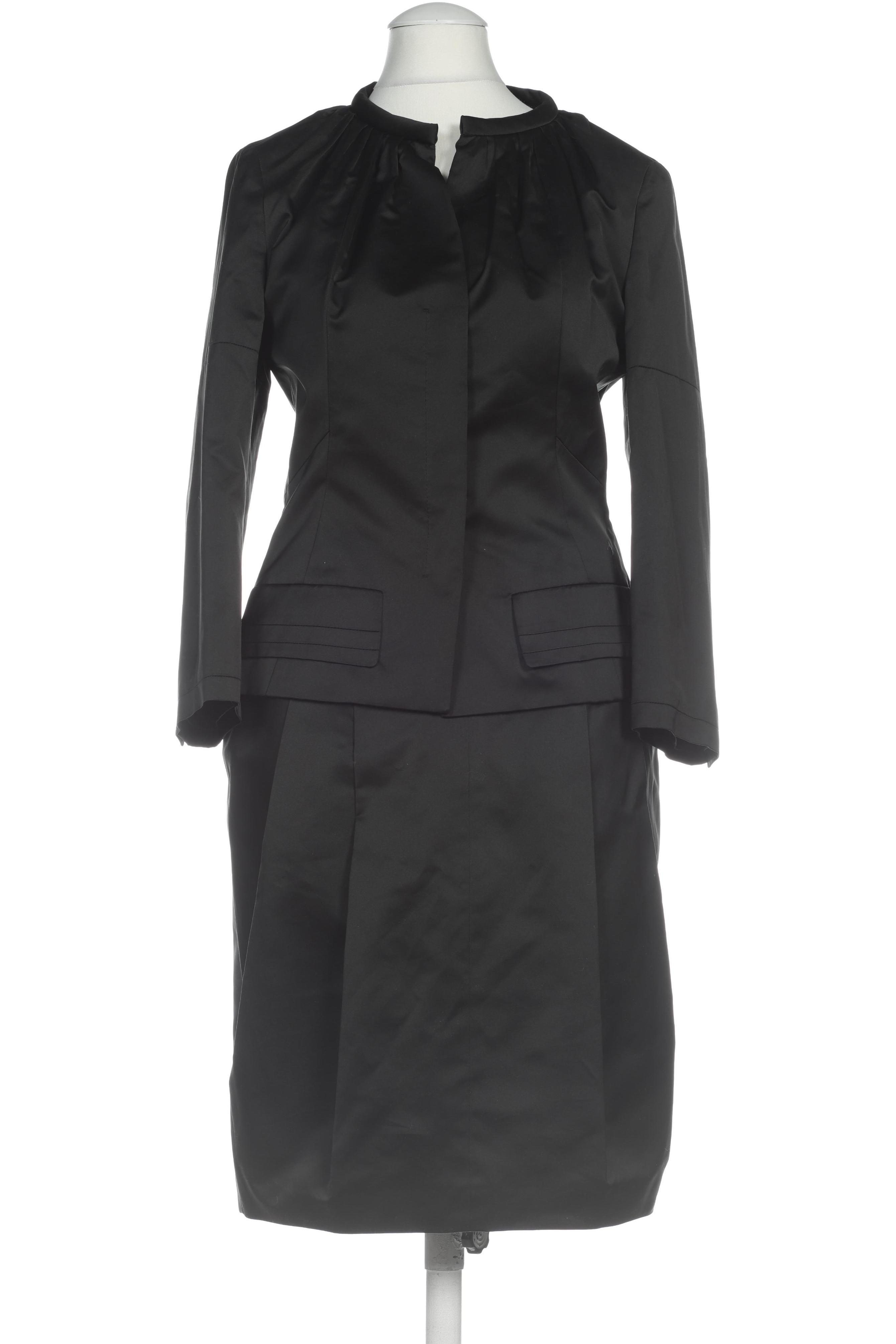 

Boss by Hugo Boss Damen Anzug, schwarz, Gr. 34