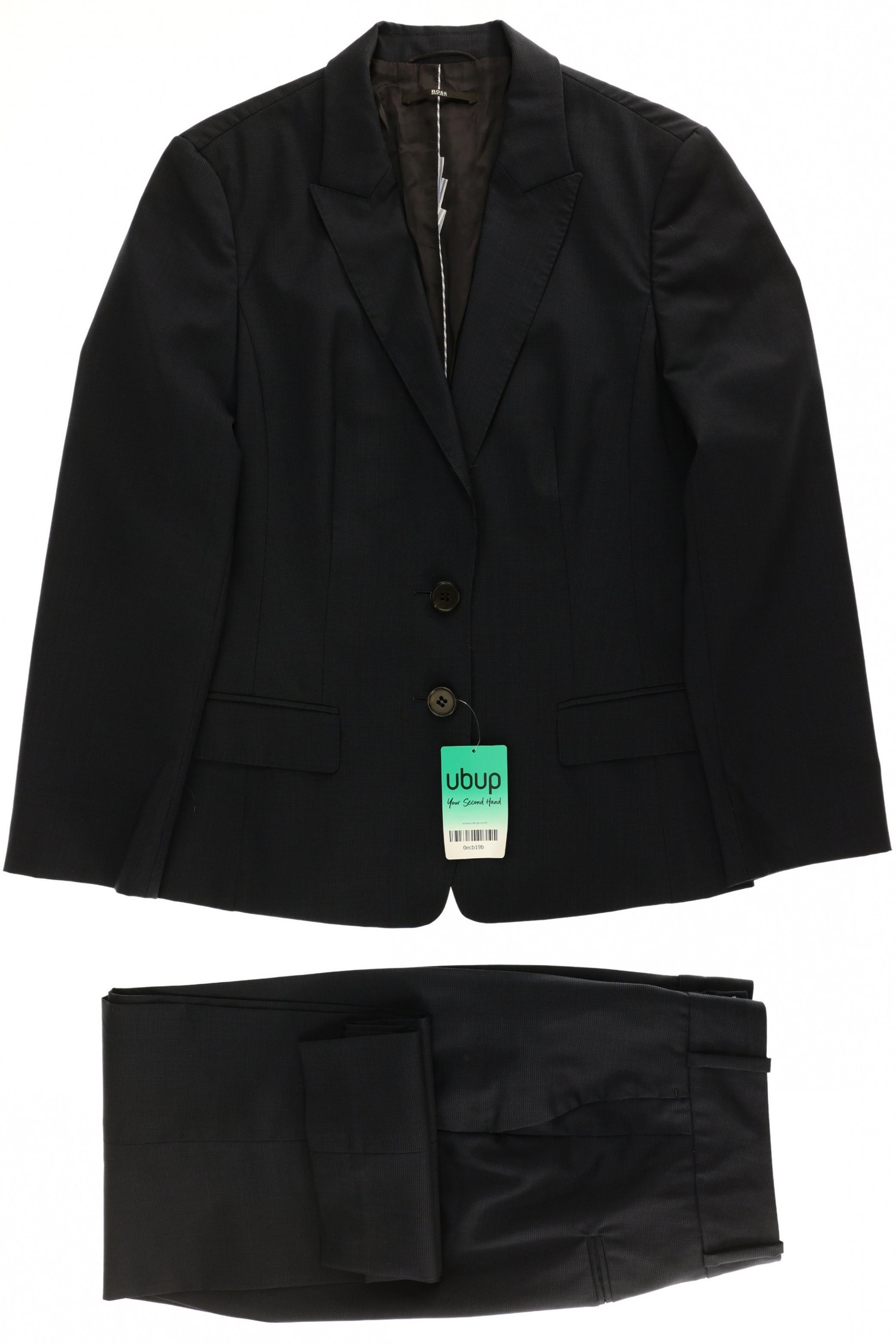 

Boss by Hugo Boss Damen Anzug, blau, Gr. 38