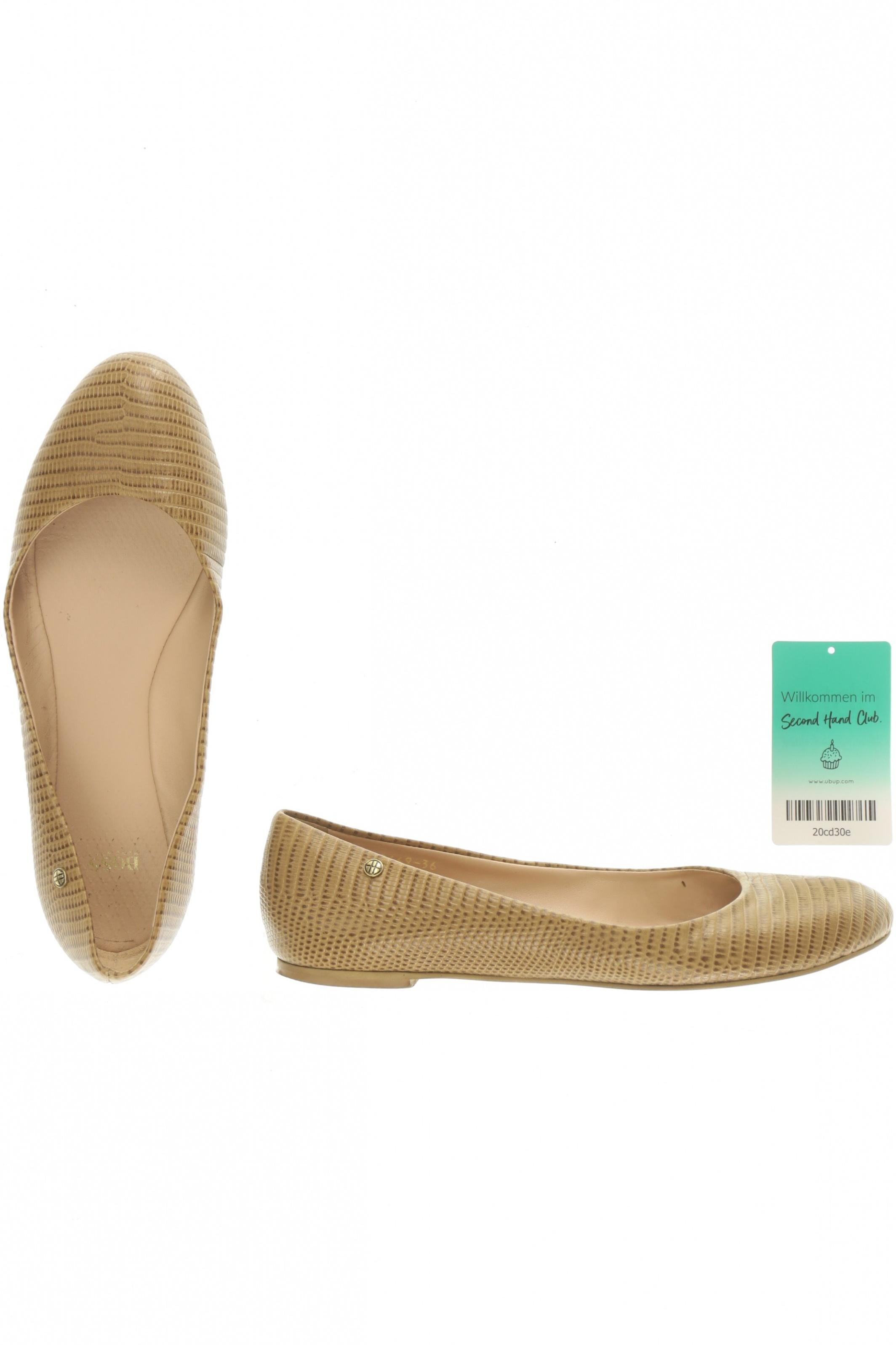 

Boss by Hugo Boss Damen Ballerinas, beige, Gr. 36