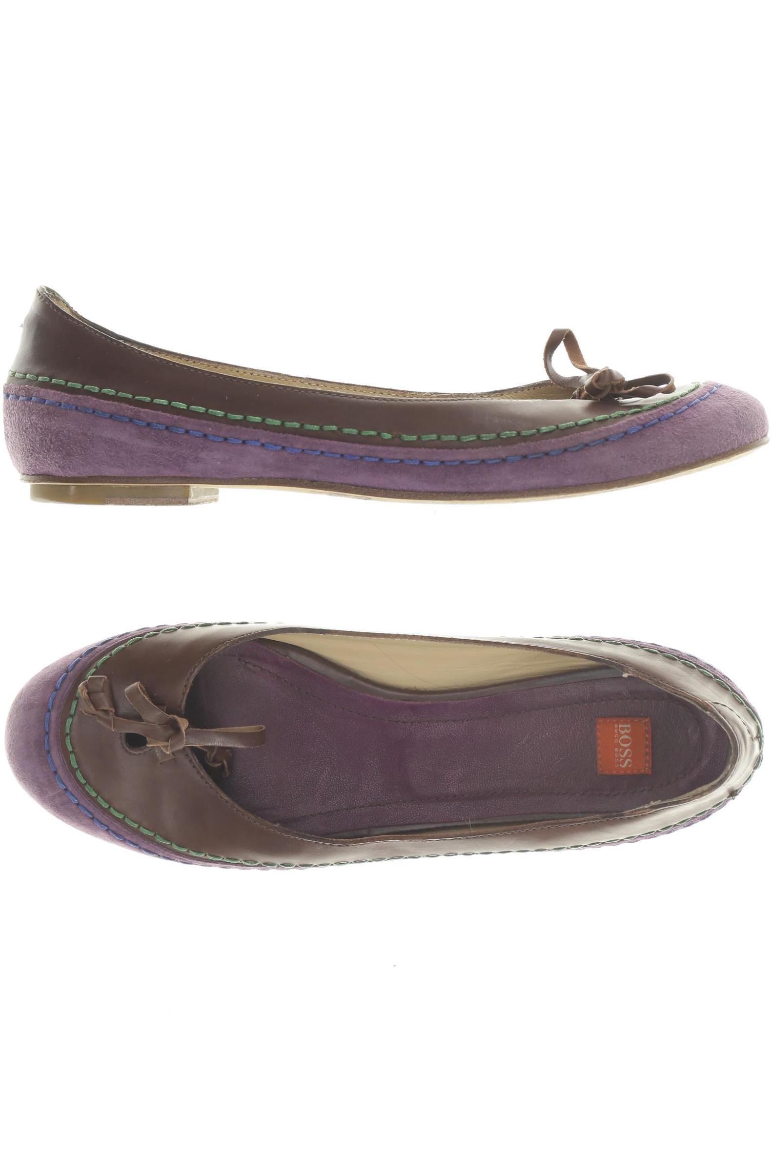 

Boss Orange Damen Ballerinas, lila, Gr. 39