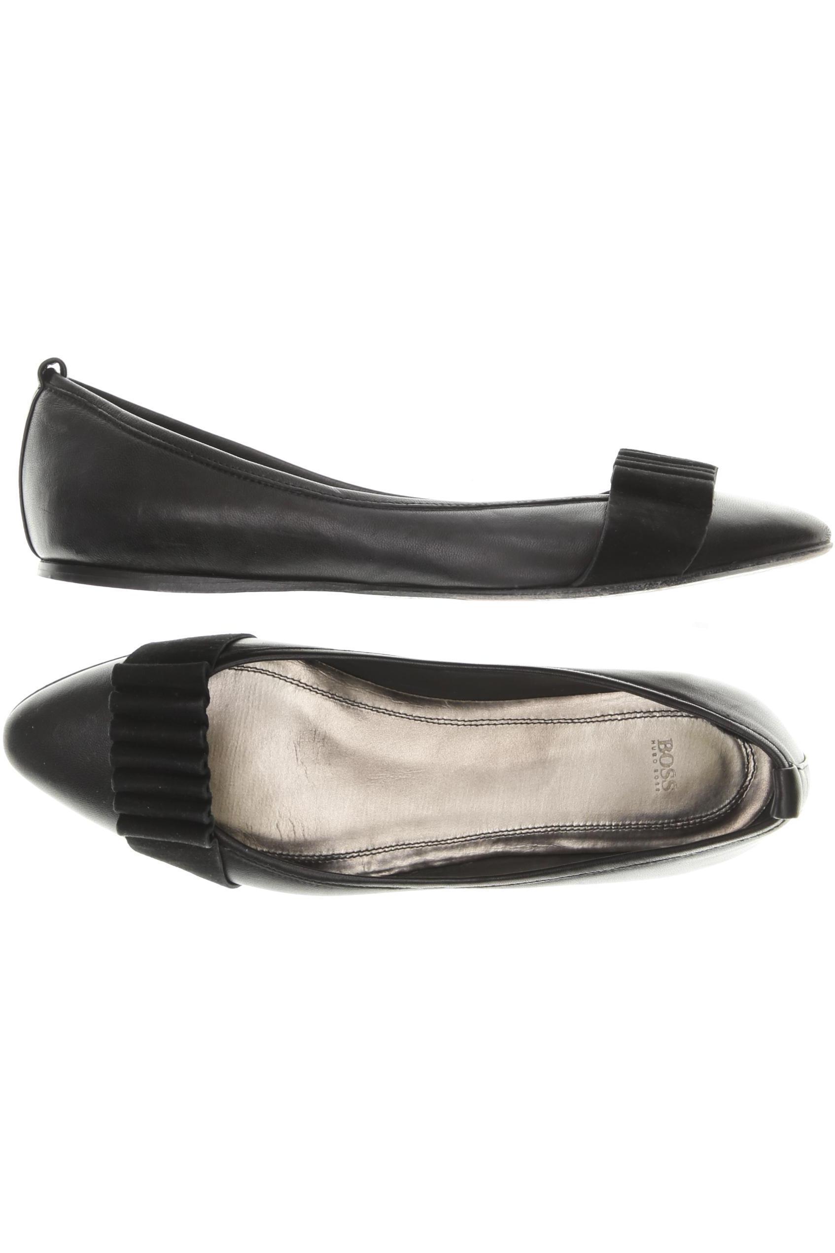 

Boss by Hugo Boss Damen Ballerinas, schwarz, Gr. 39