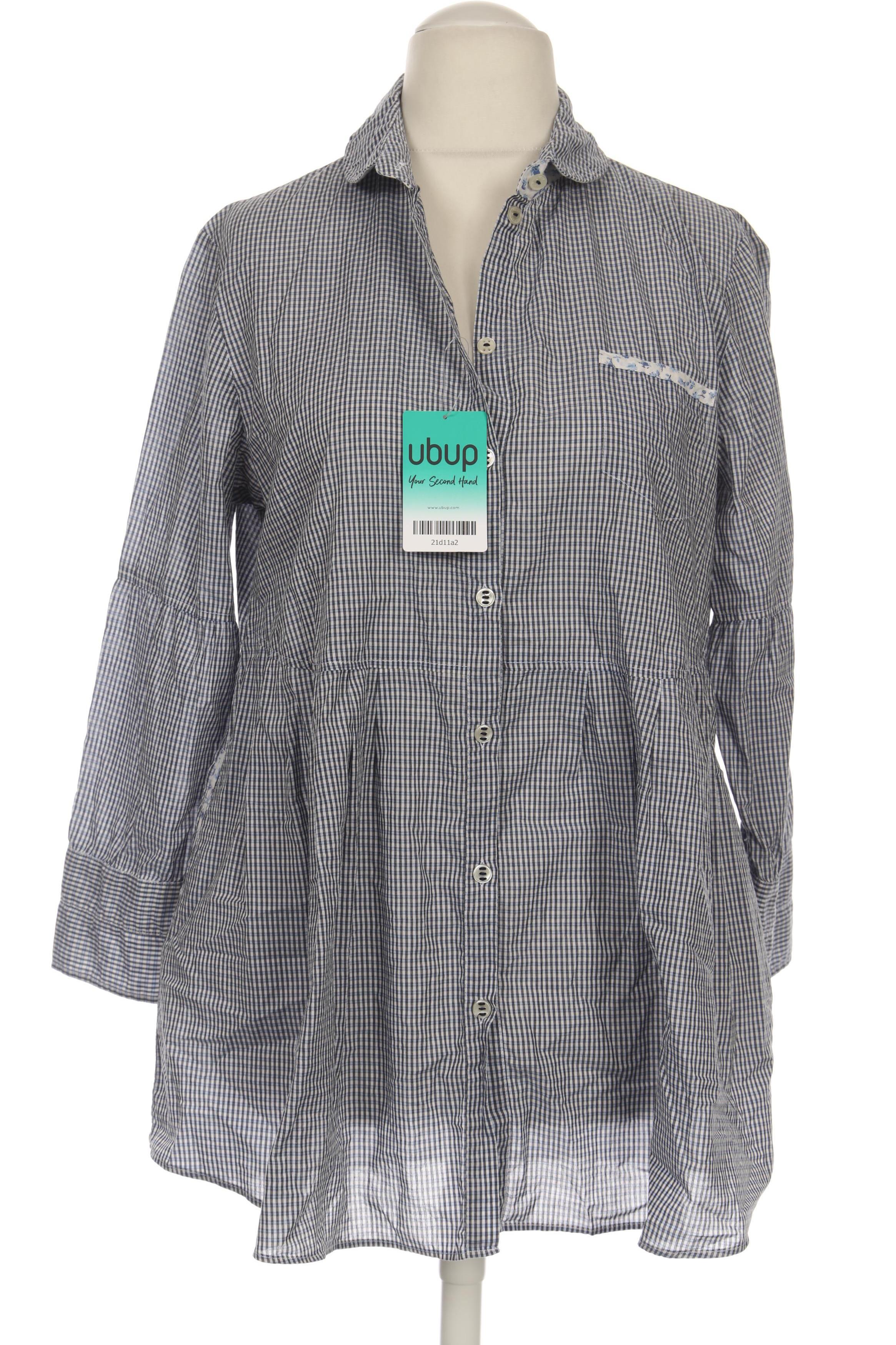 

Boss Orange Damen Bluse, blau, Gr. 40