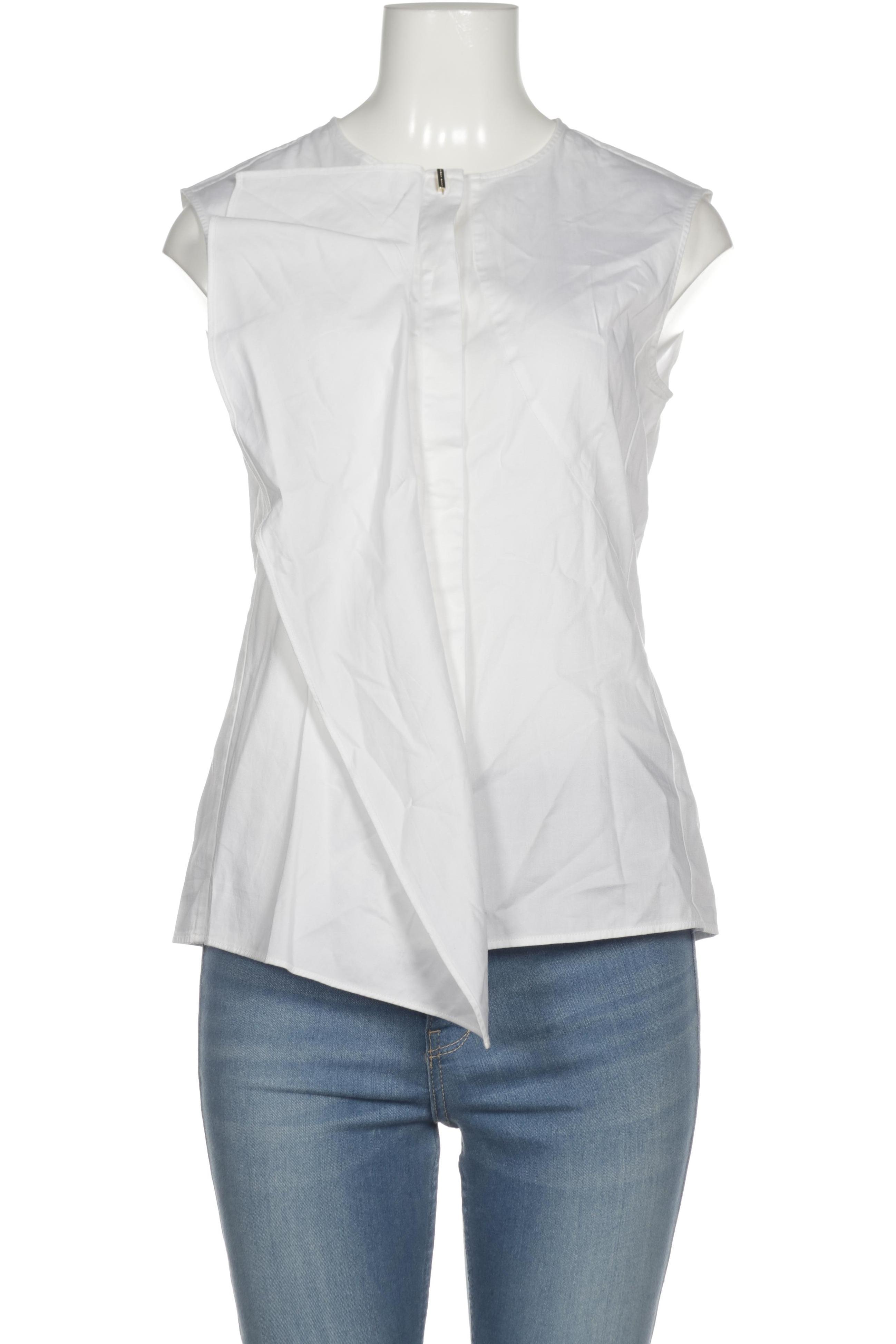 

Boss by Hugo Boss Damen Bluse, weiß, Gr. 34