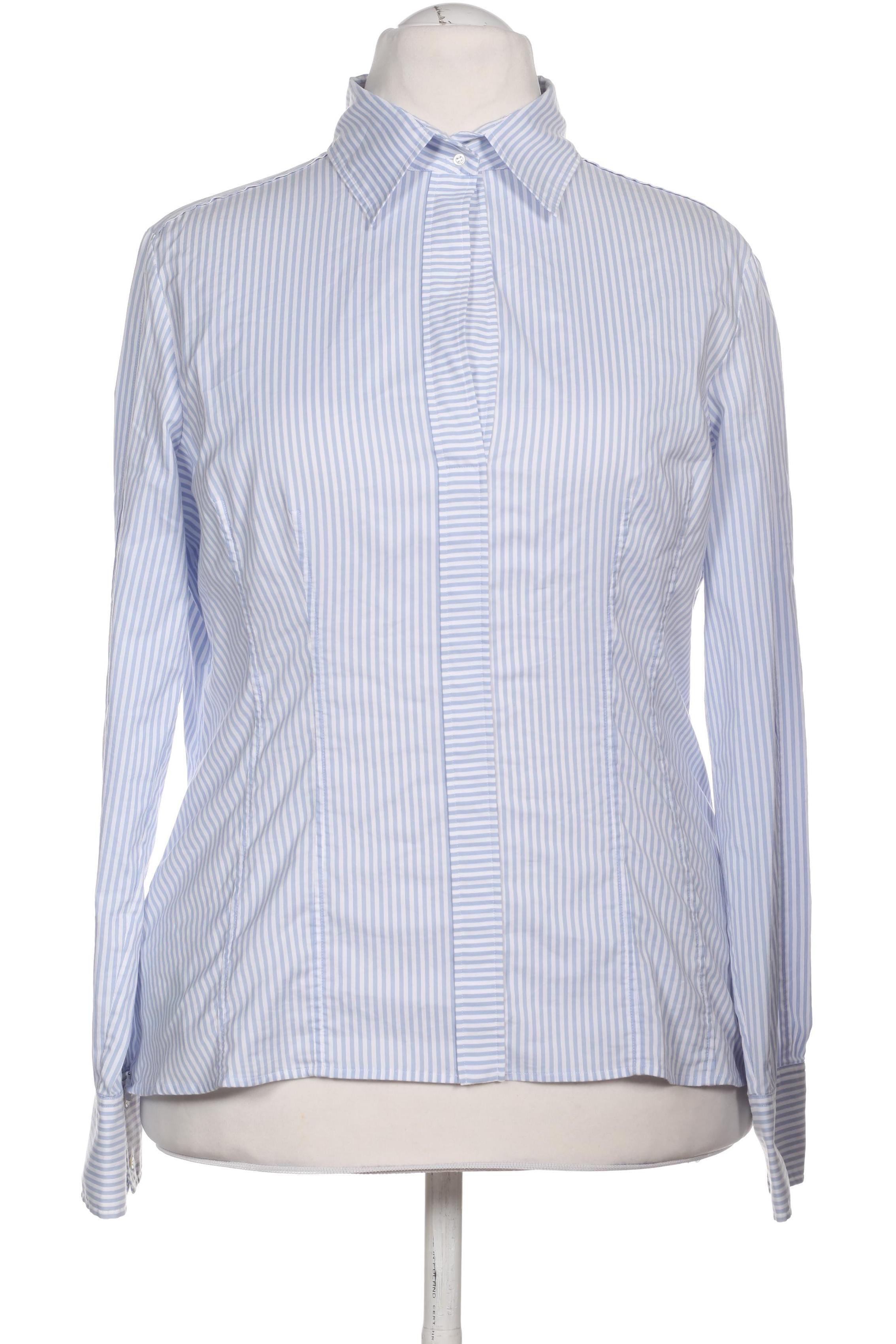 

Boss by Hugo Boss Damen Bluse, blau, Gr. 46