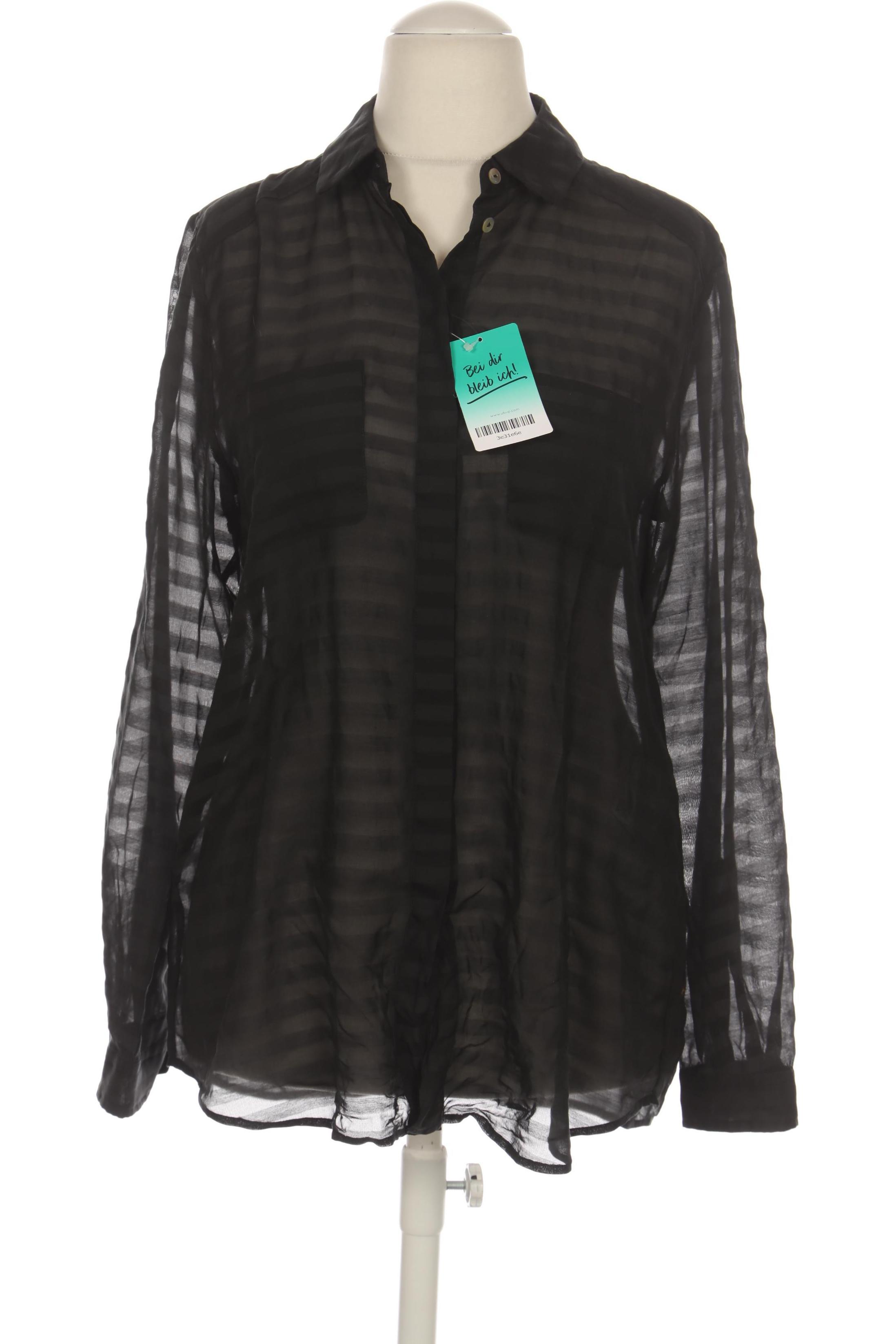 

Boss Orange Damen Bluse, schwarz, Gr. 34