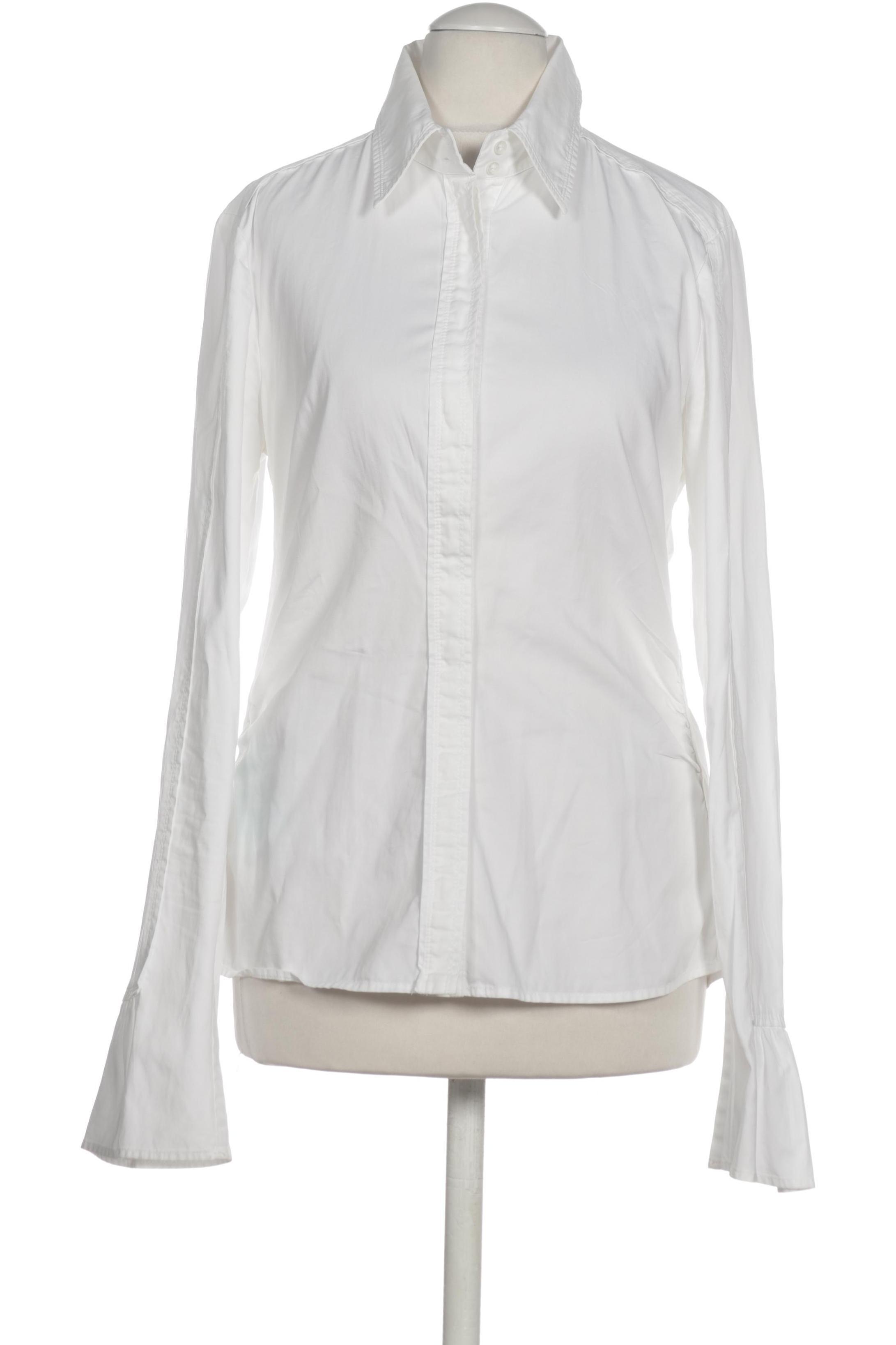 

Boss by Hugo Boss Damen Bluse, weiß, Gr. 36