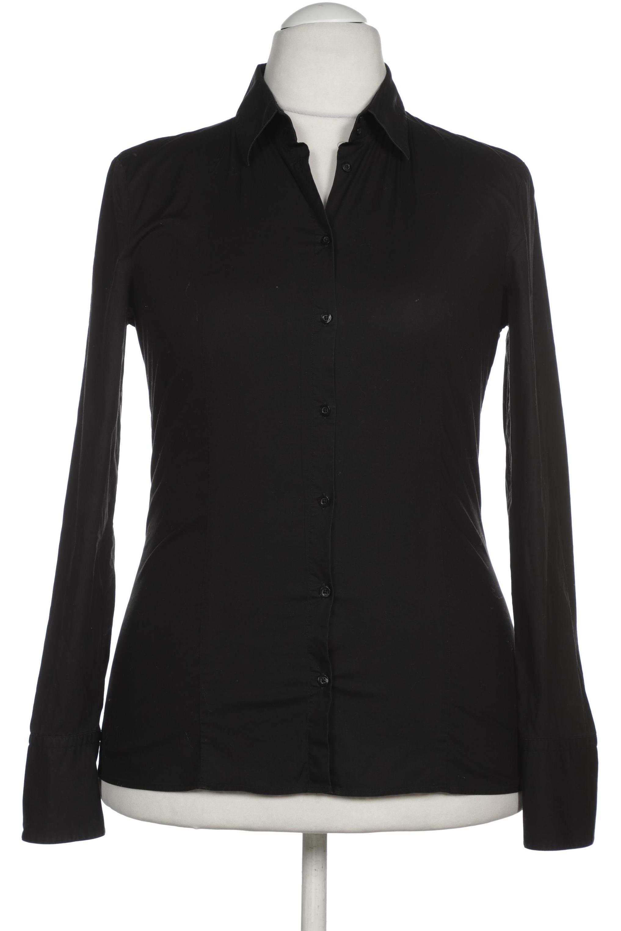

Hugo by Hugo Boss Damen Bluse, schwarz, Gr. 42
