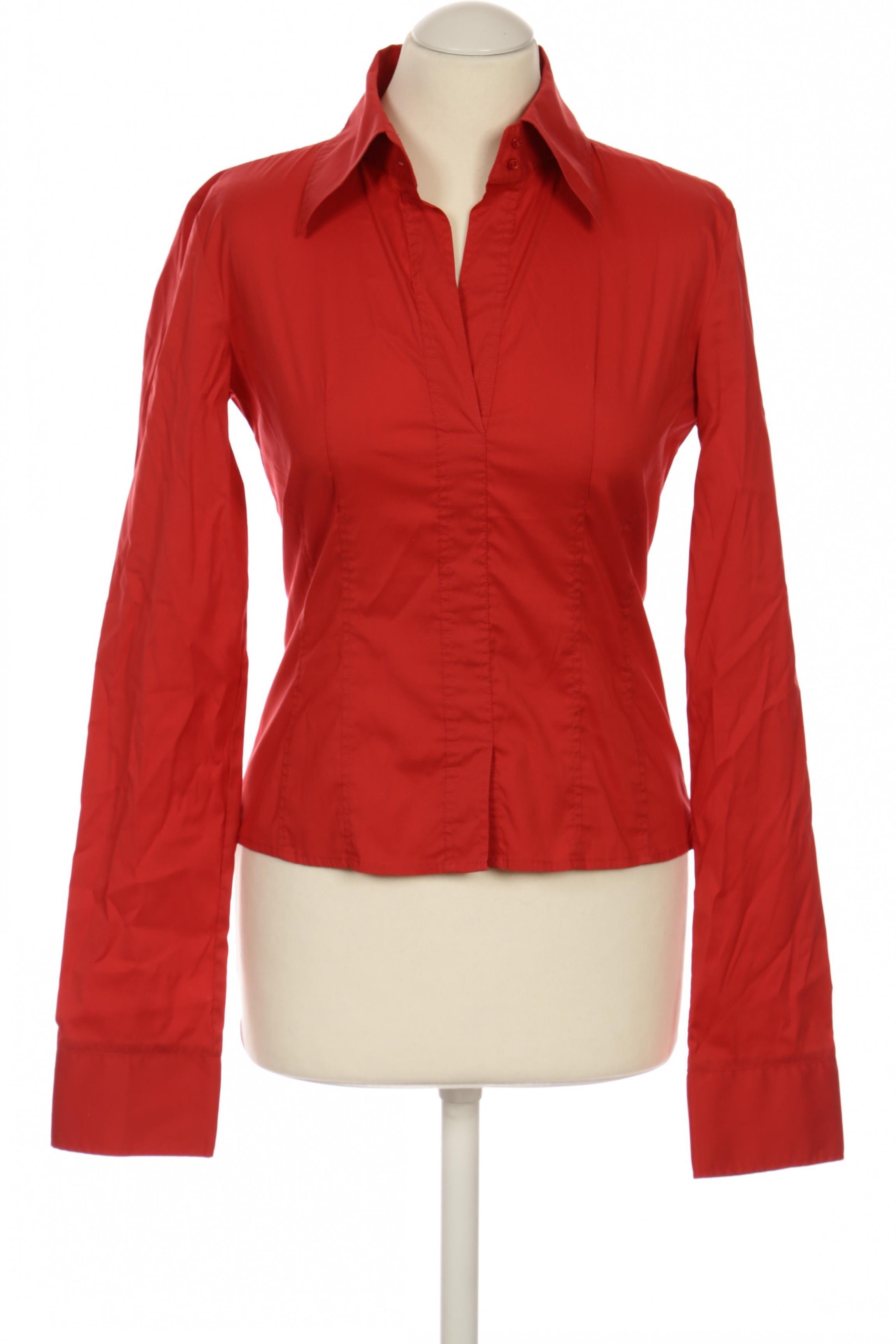 

Boss by Hugo Boss Damen Bluse, rot, Gr.