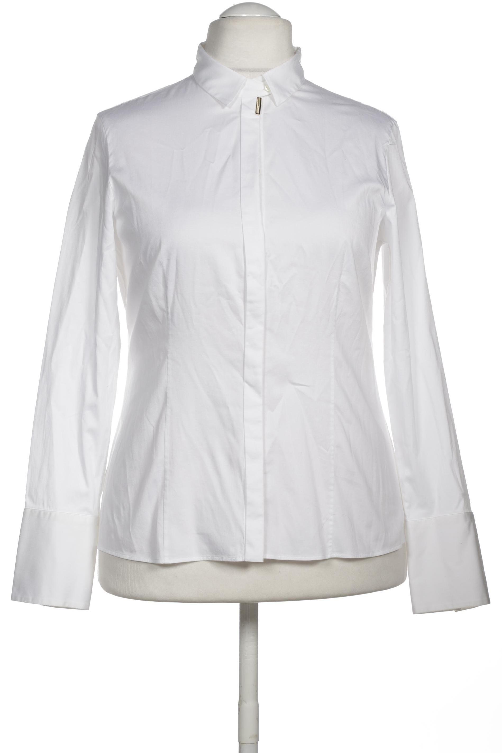 

Boss by Hugo Boss Damen Bluse, weiß, Gr. 44