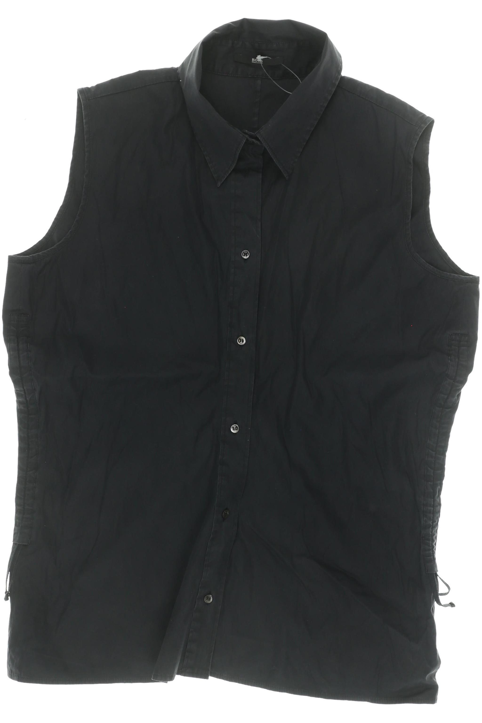 

Boss by Hugo Boss Damen Bluse, schwarz, Gr. 42