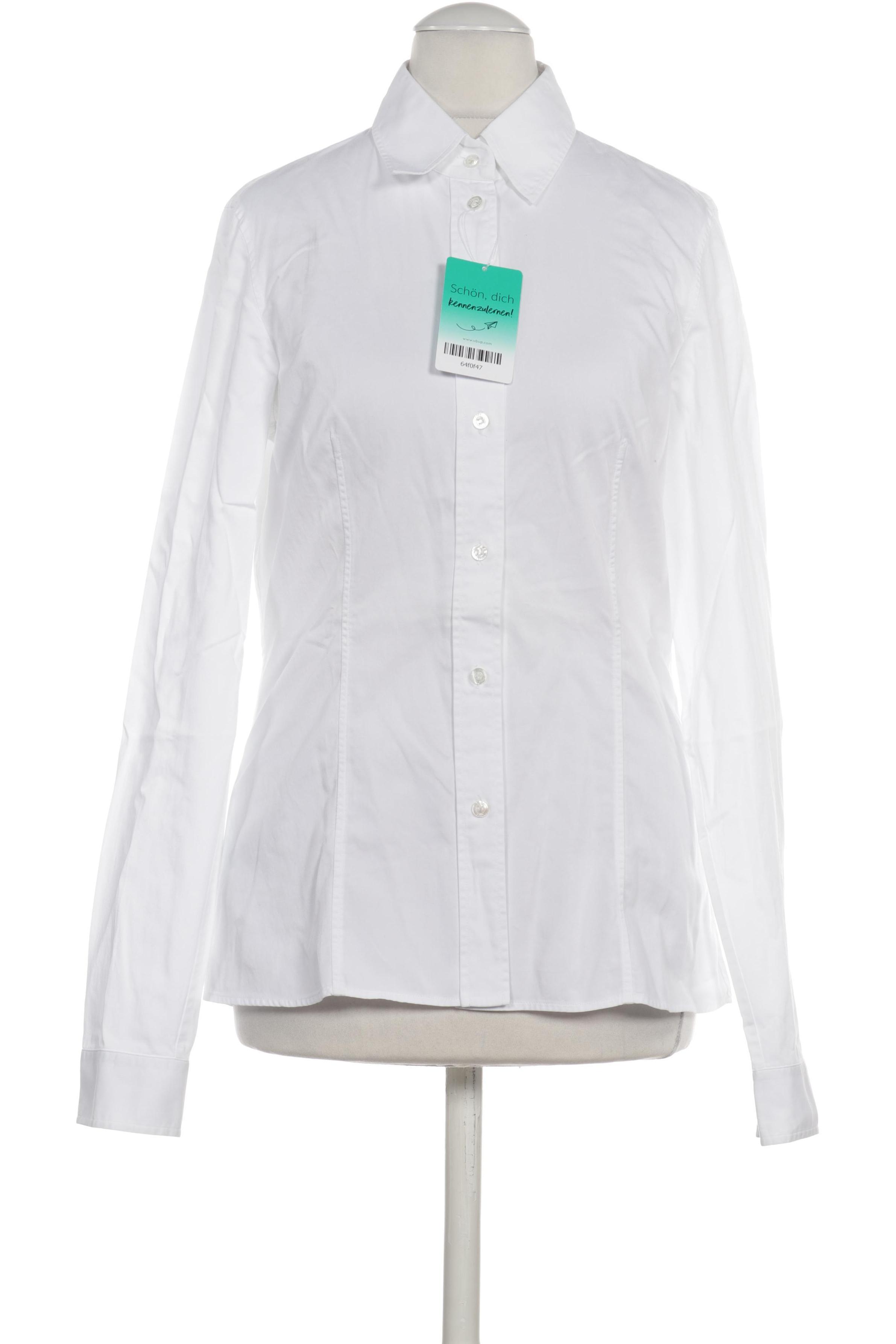 

Boss by Hugo Boss Damen Bluse, weiß, Gr. 34