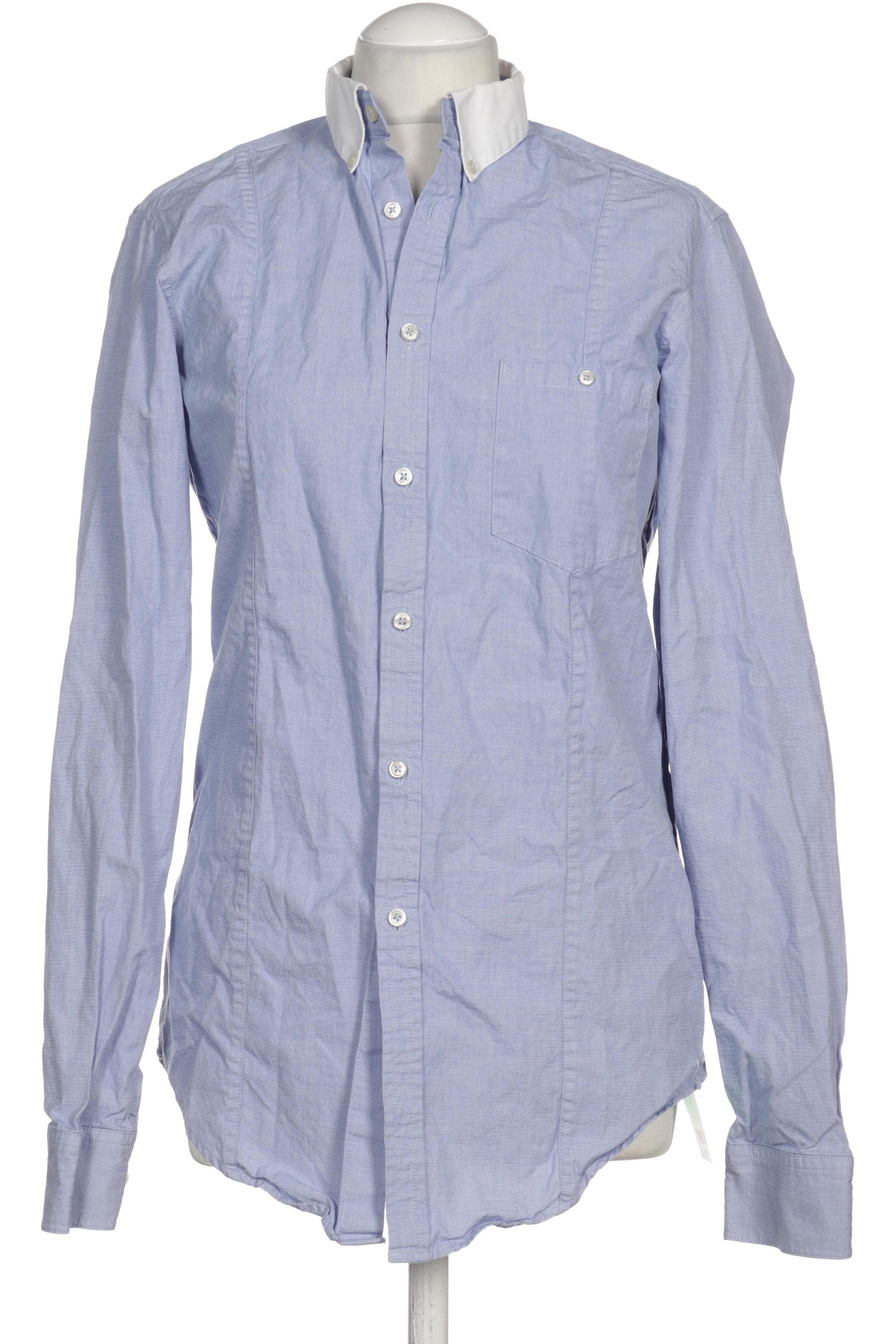 

Boss Orange Damen Bluse, blau, Gr. 36