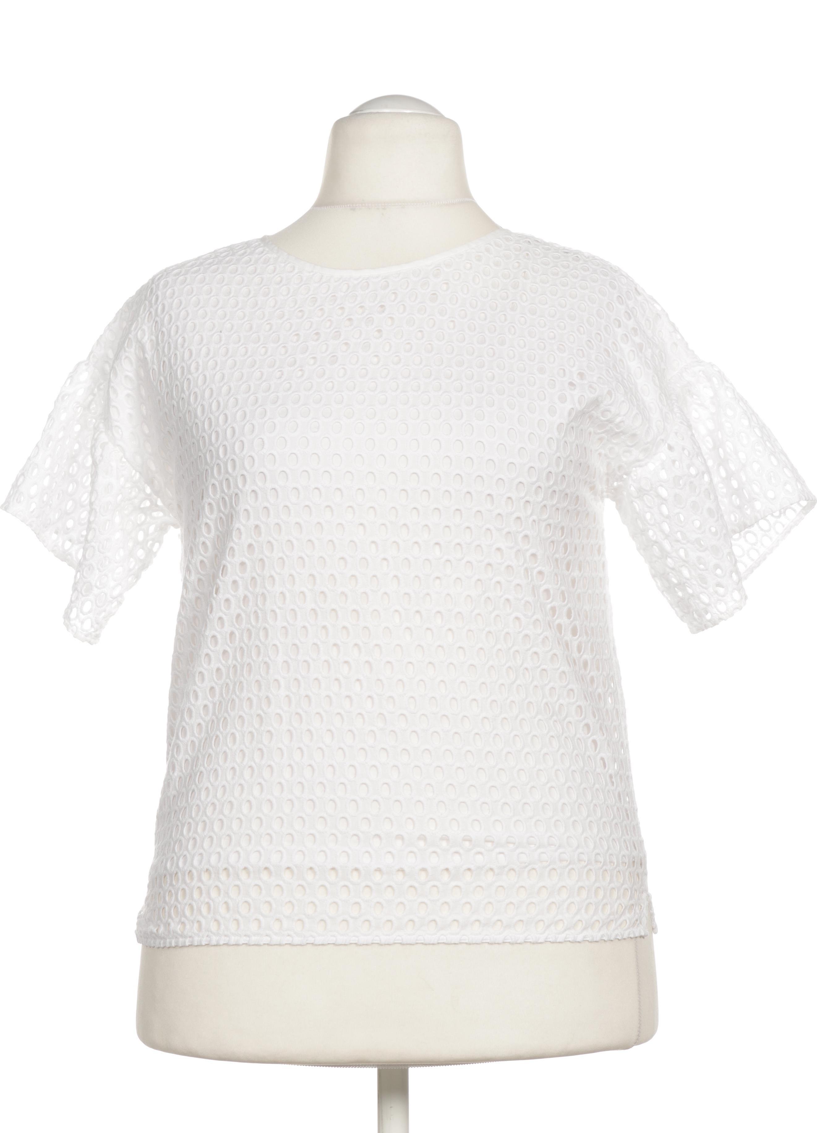 

Boss by Hugo Boss Damen Bluse, weiß, Gr. 36