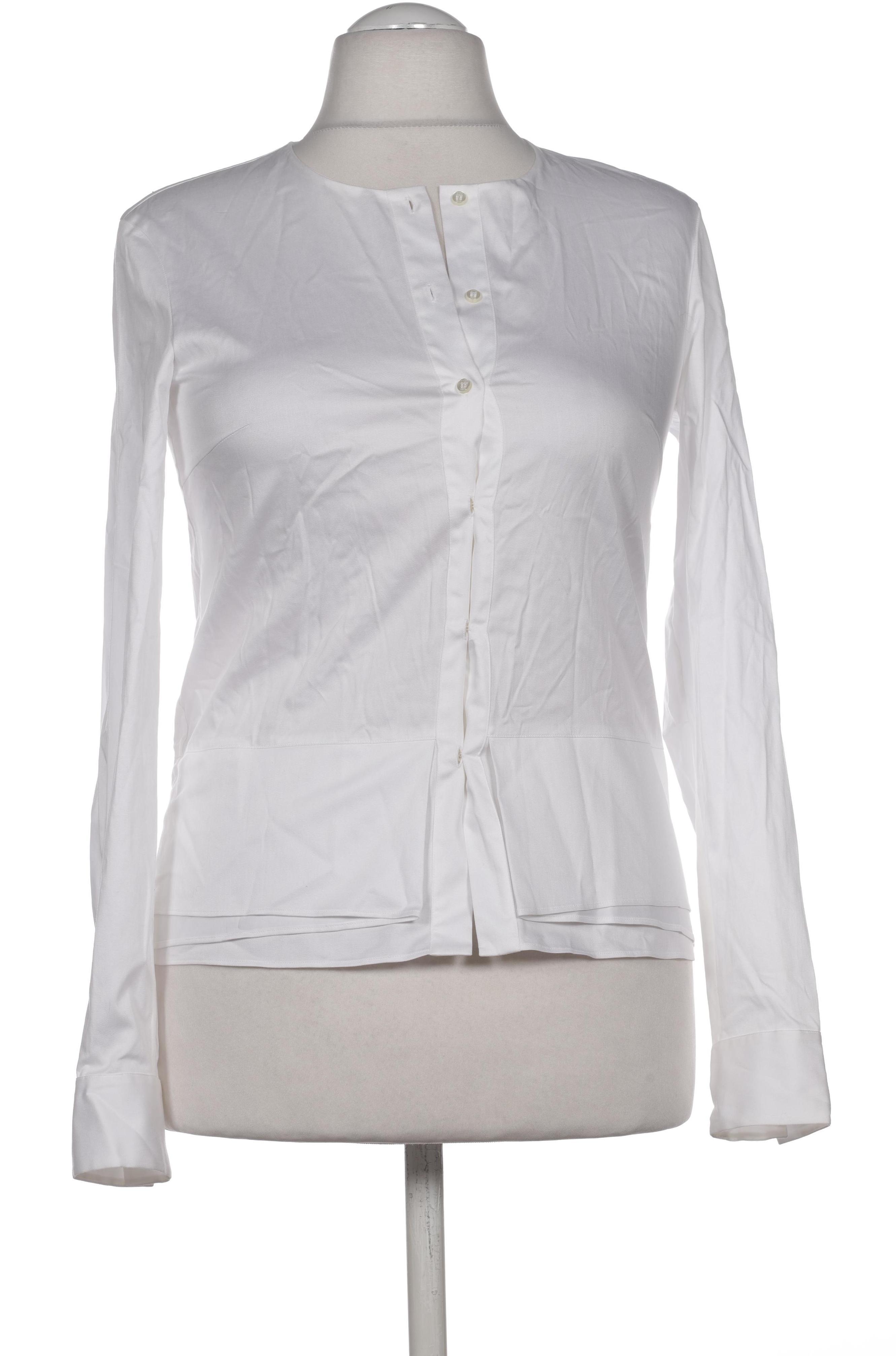 

Boss by Hugo Boss Damen Bluse, weiß, Gr. 36