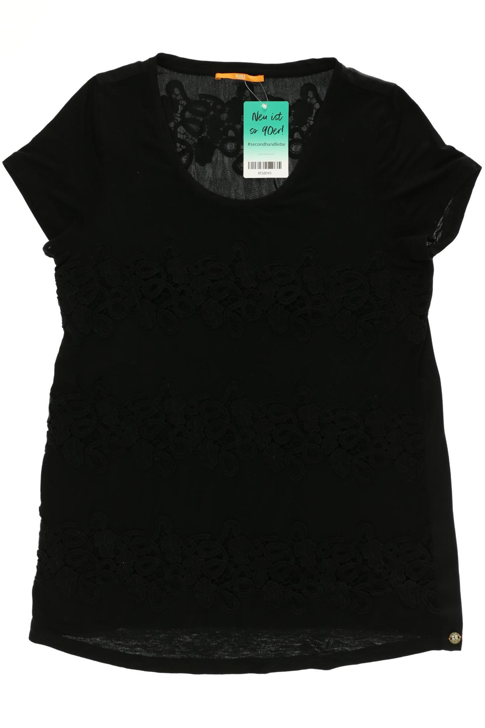 

Boss Orange Damen Bluse, schwarz, Gr.