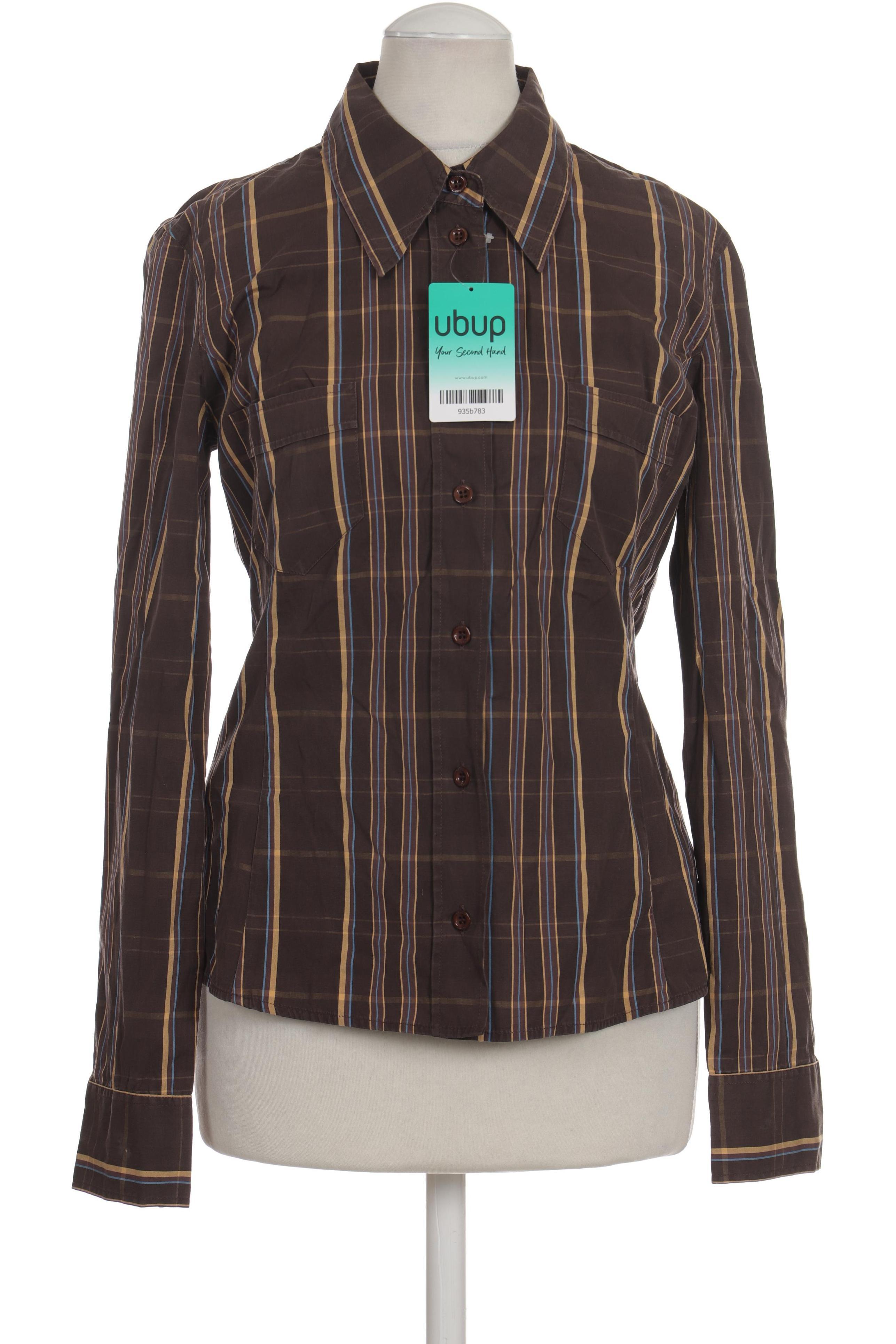 

Hugo by Hugo Boss Damen Bluse, braun, Gr. 34