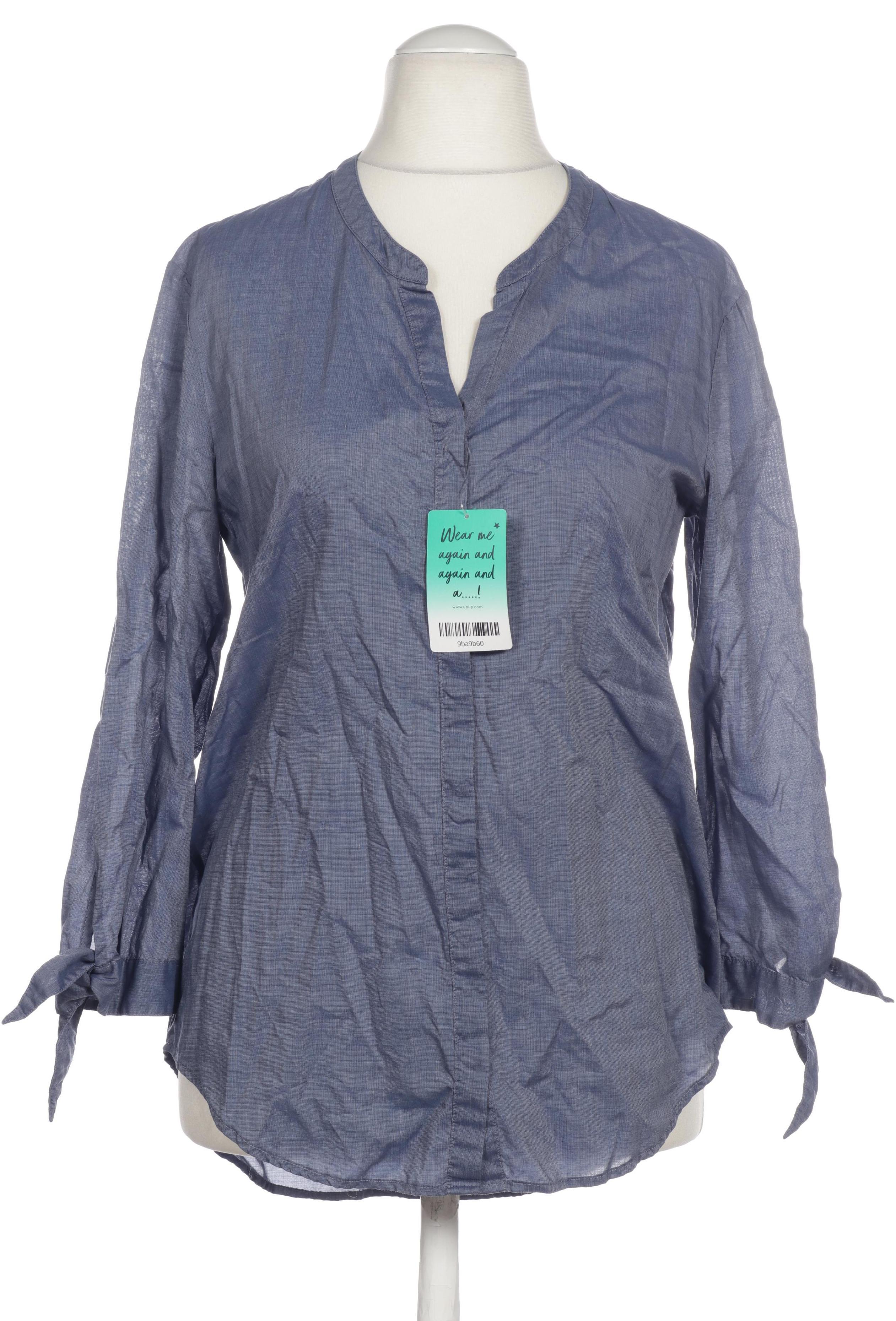 

Boss Orange Damen Bluse, blau, Gr. 36