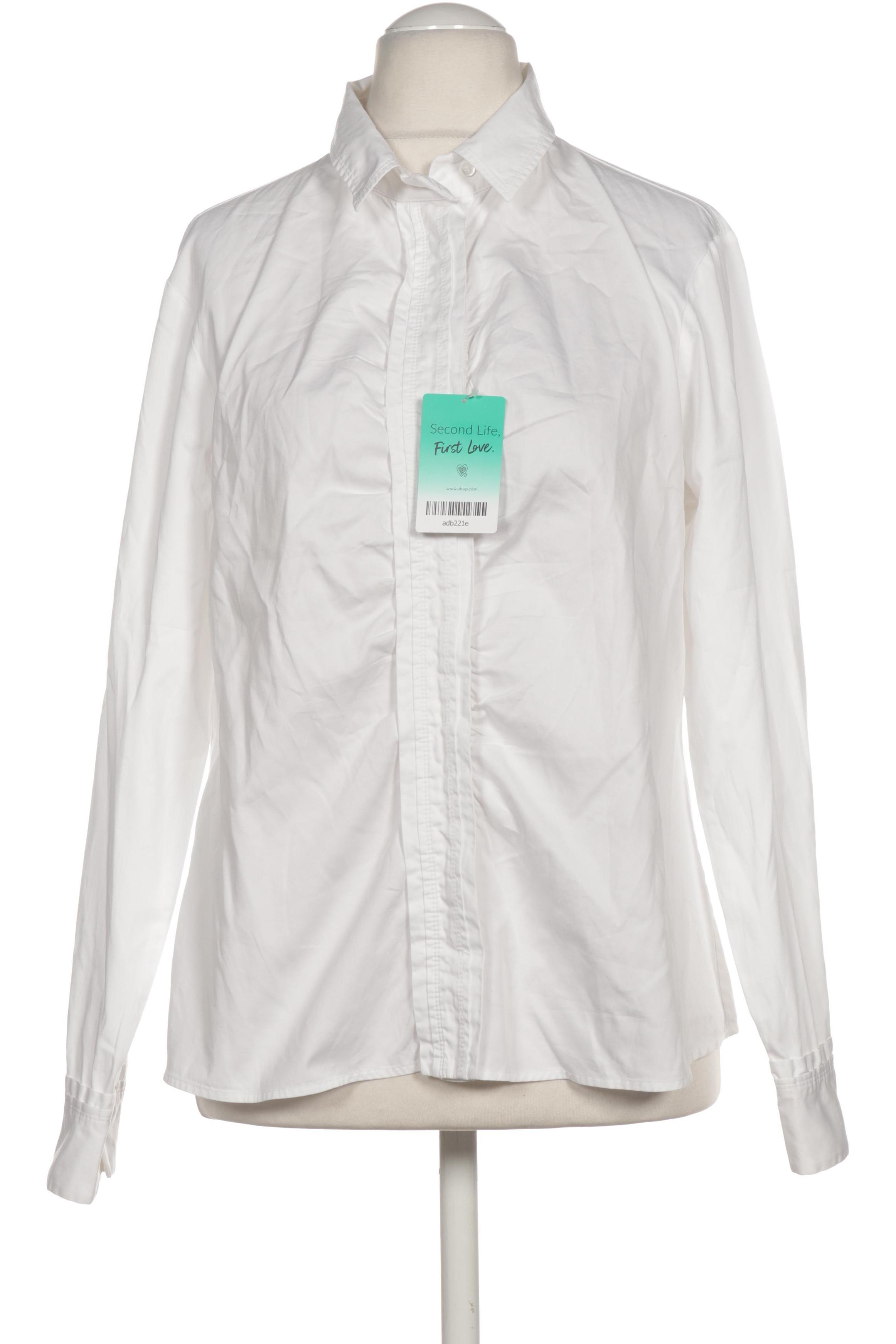 

Boss by Hugo Boss Damen Bluse, weiß, Gr. 44